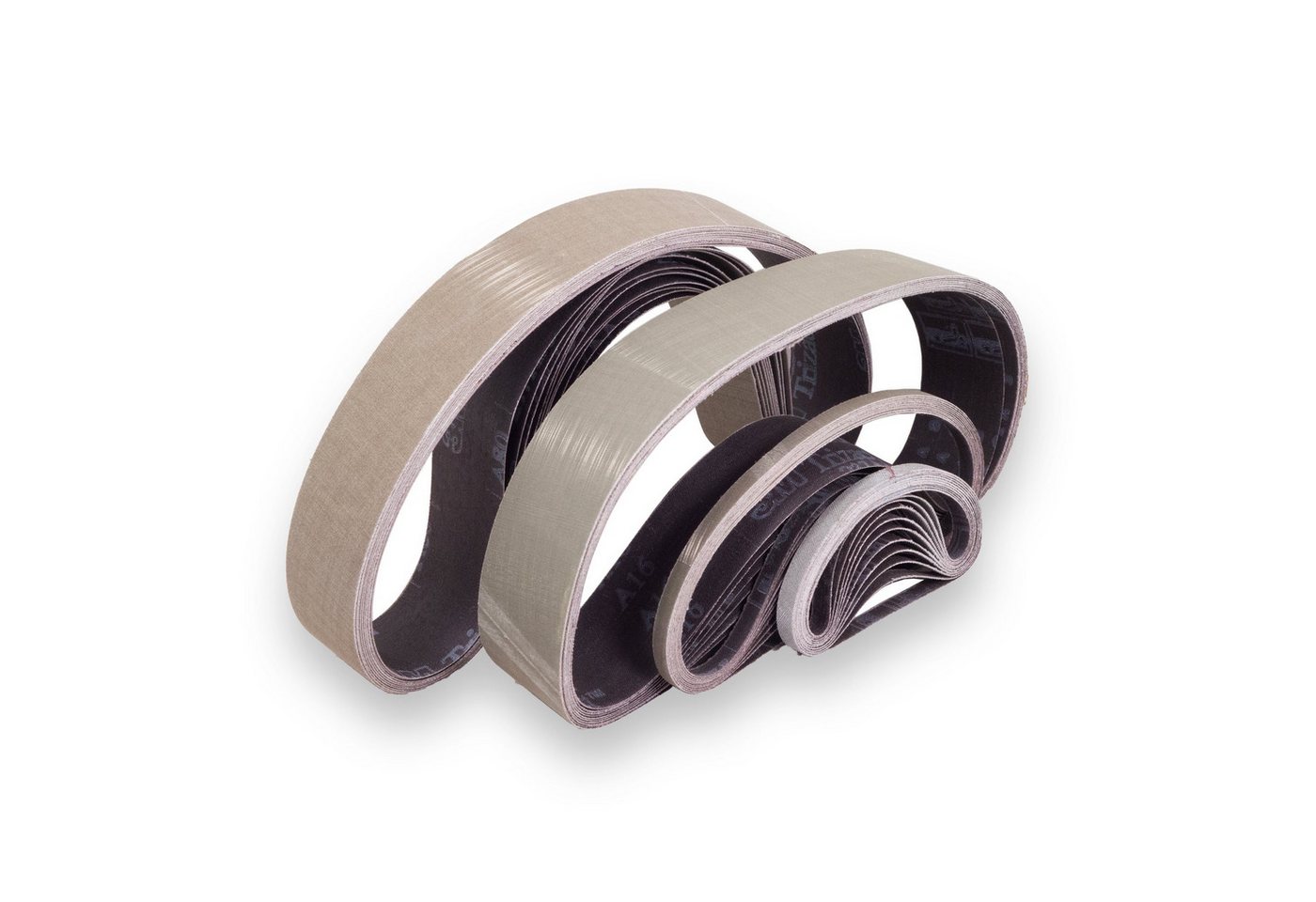 Thumbnail - 3M Schleifpapier 8er-Premium Set Schleifbänder 3M Trizact 237AA, 30 x 533 mm, (8 St)