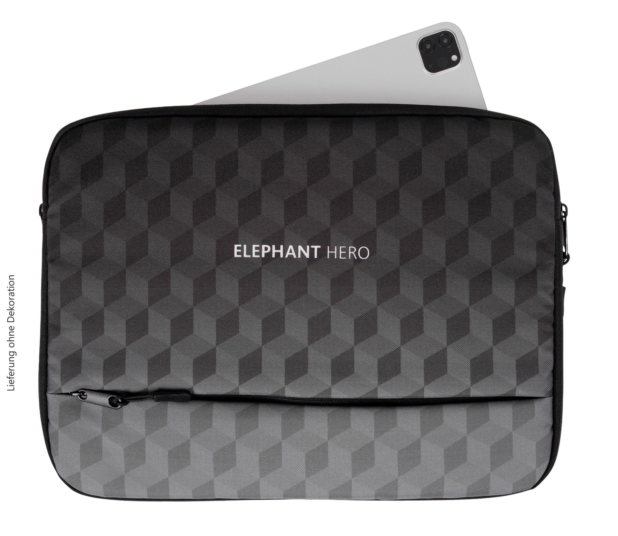 ELEPHANT Laptoptasche Laptophülle Polstertasche Sleeve, Schule Hero Signature Notebooktasche Schutzhülle für Laptop Tablet