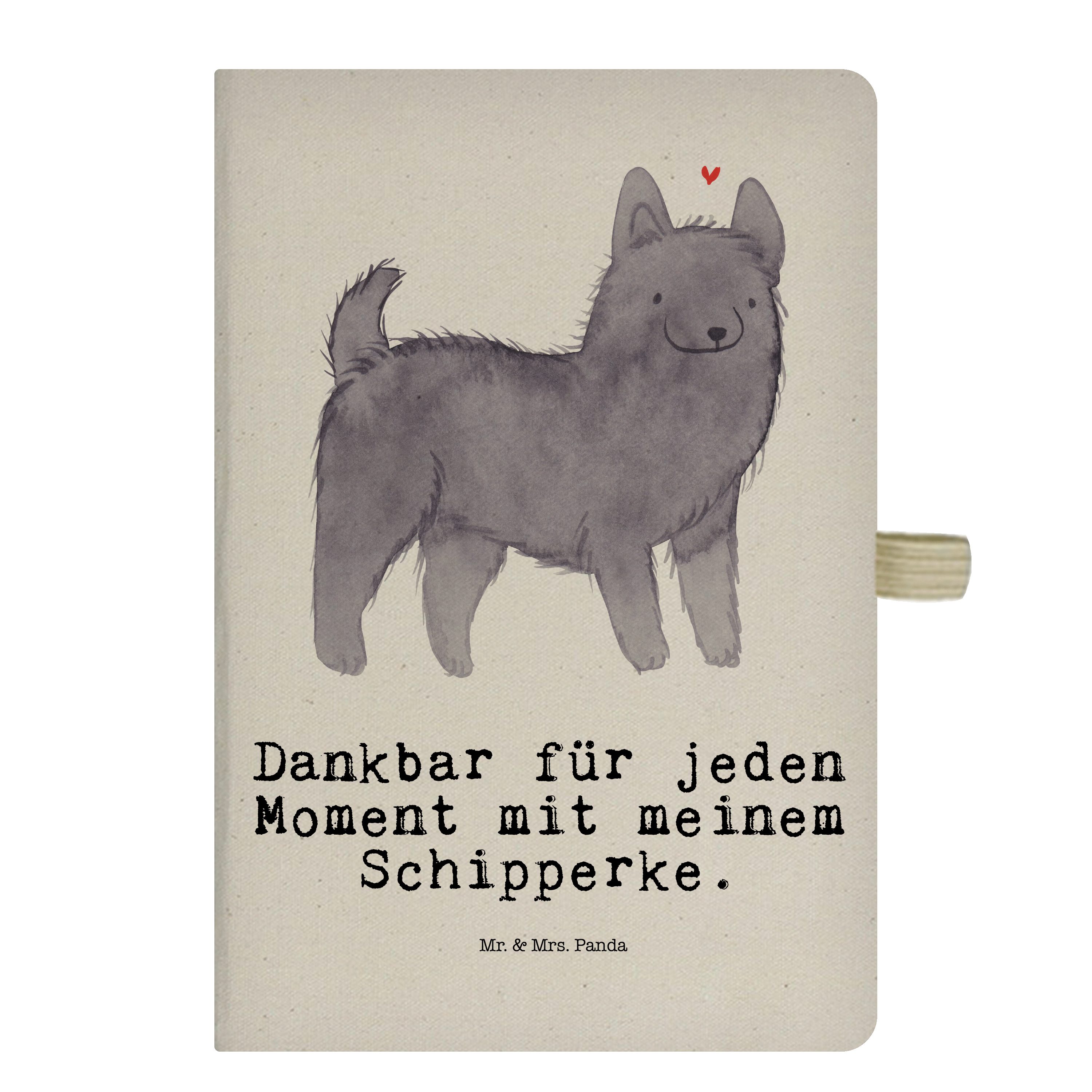 Mr. & Mrs. Panda Notizbuch Schipperke Moment - Transparent - Geschenk, belgische Hunderasse, Sch Mr. & Mrs. Panda