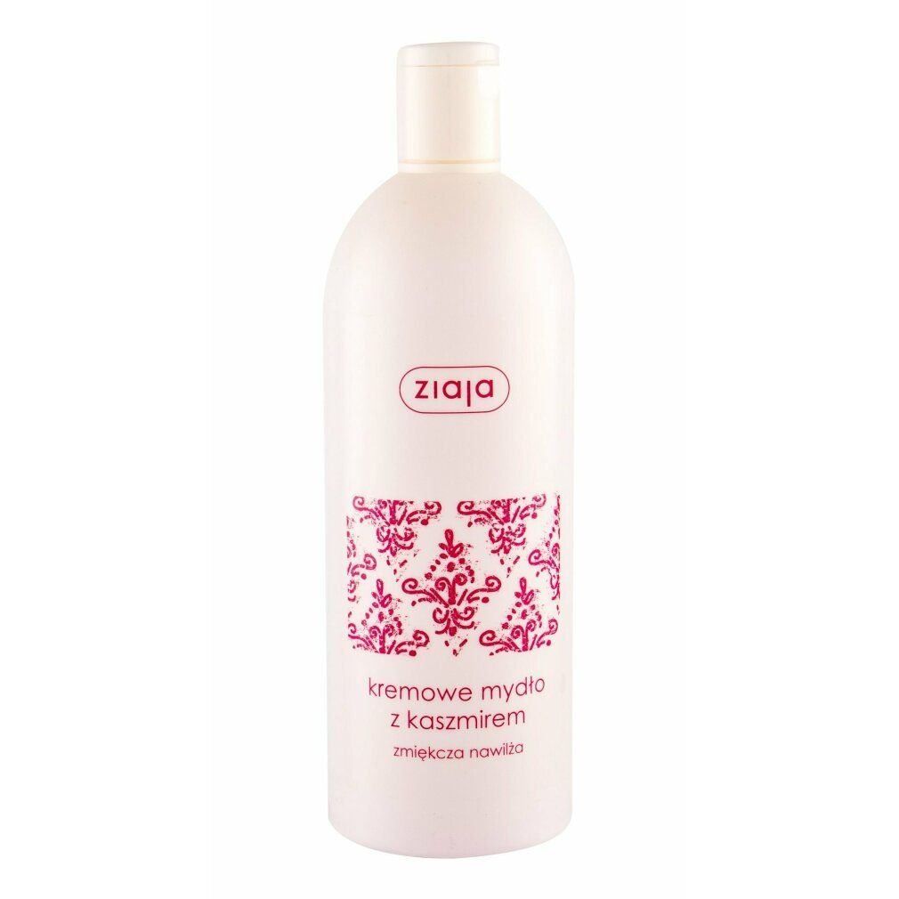 Ziaja Duschgel Creme-Körperseife mit Kaschmir erweicht und spendet Feuchtigkeit