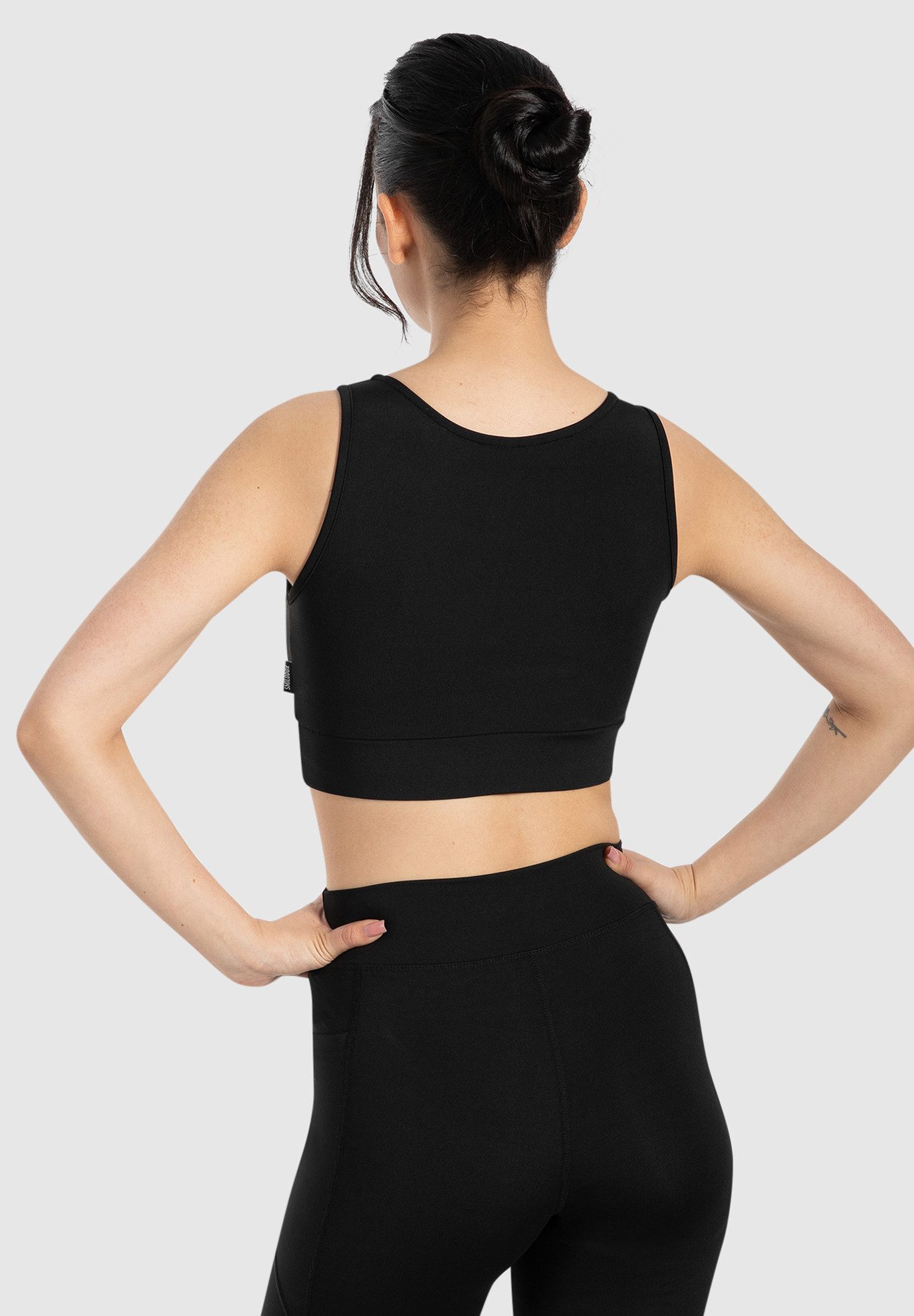 Smilodox Sport-BH Kathi, Bra mit Zip-Front, integriertem Cup & reflektieren günstig online kaufen