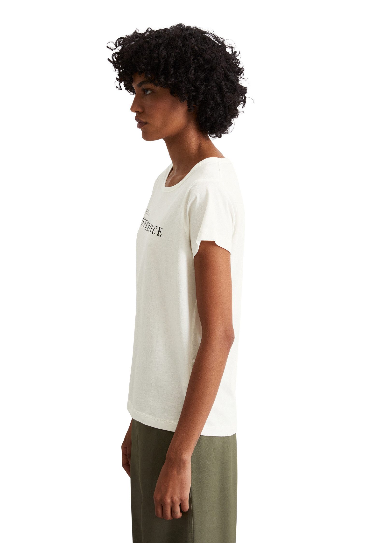 Marc O'Polo T-Shirt aus leichtem Single günstig online kaufen