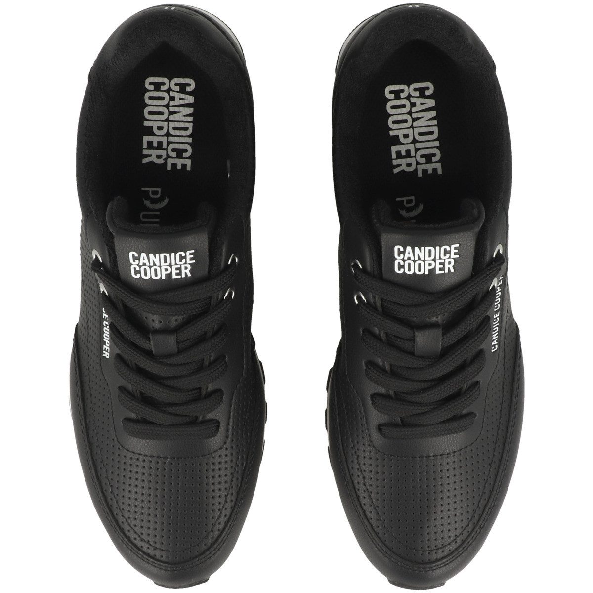 Candice Cooper PLUME Damen Sneaker Turnschuhe, Sportschuhe, Freizeitschuhe, Halbschuhe, Schnürschuhe
