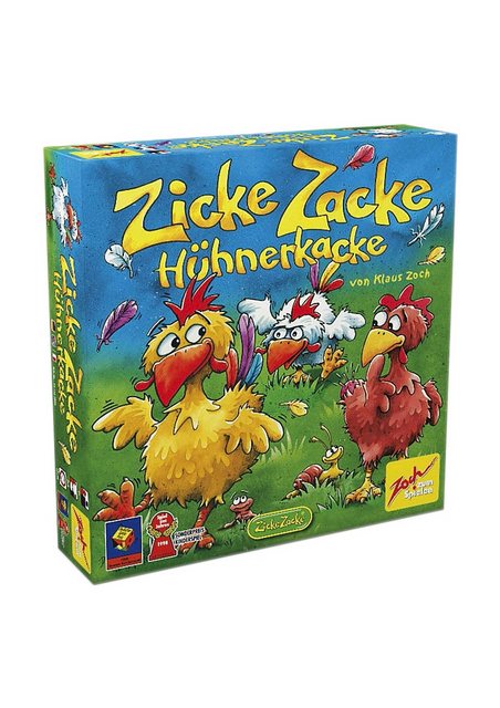 Zoch Spiel, »Zicke Zacke Hühnerkacke«, Made in Germany