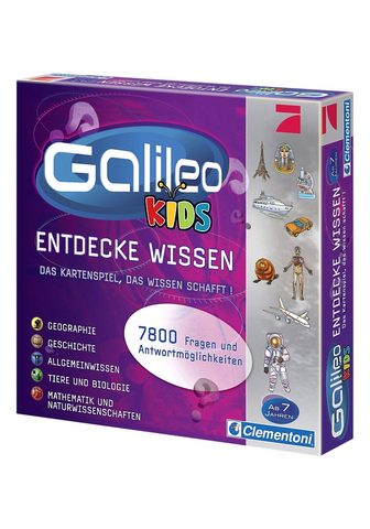 CLEMENTONI ® Spiel "Galileo Kids"