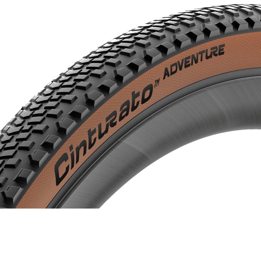 Pirelli Fahrradreifen Pirelli Fahrradreifen Cinturato Adventure Classic 50-622 Faltreifen, (1-tlg), ohne Reflexstreifen