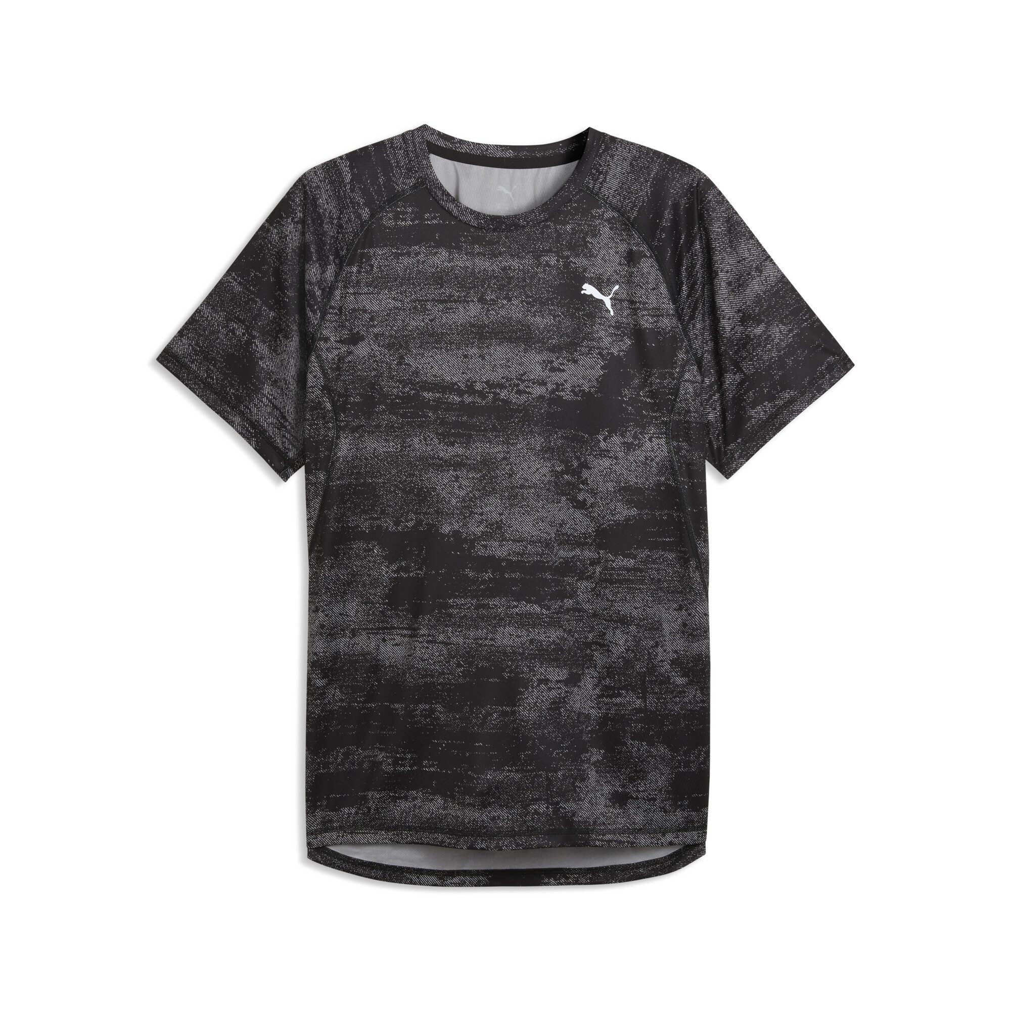 Trainingsshirt M Run Velocity AOP Tee Herren