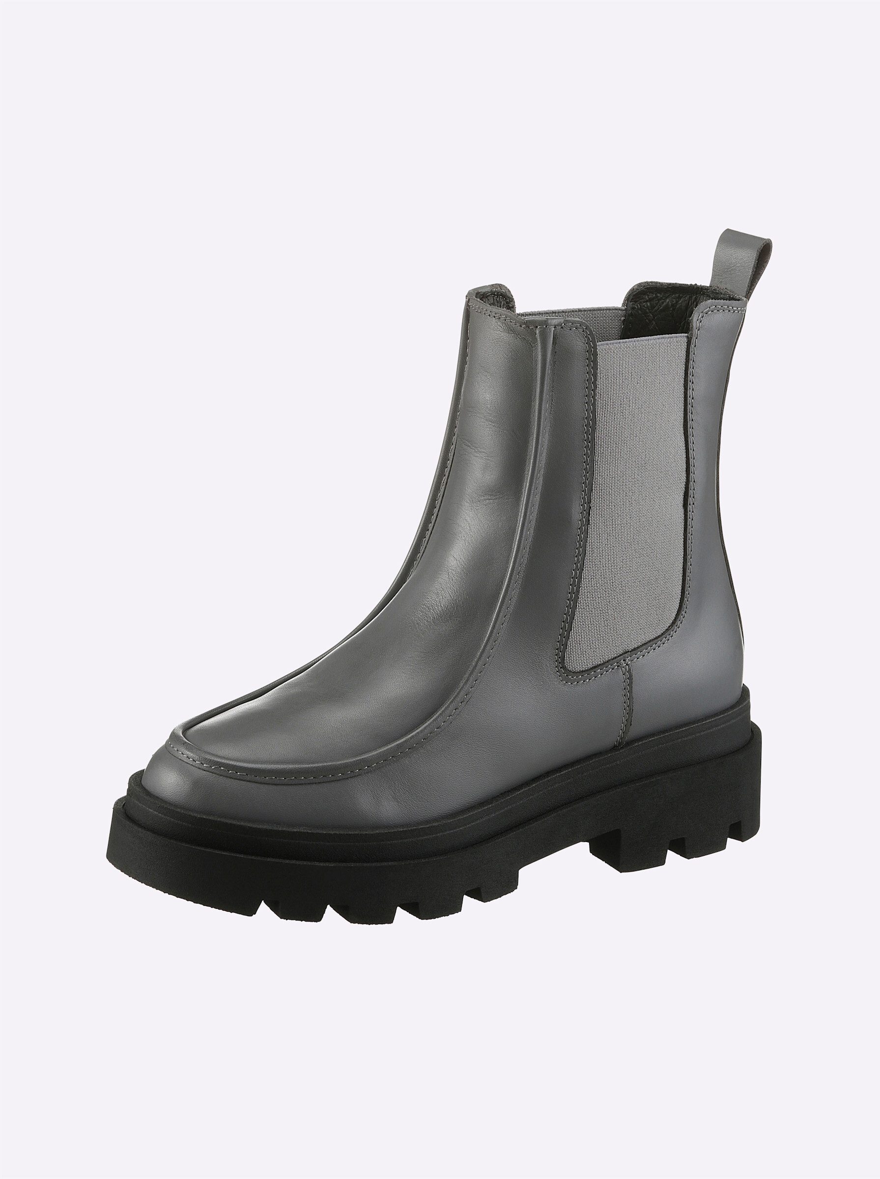 heine Stiefelette Stiefelette Stretcheinsatz