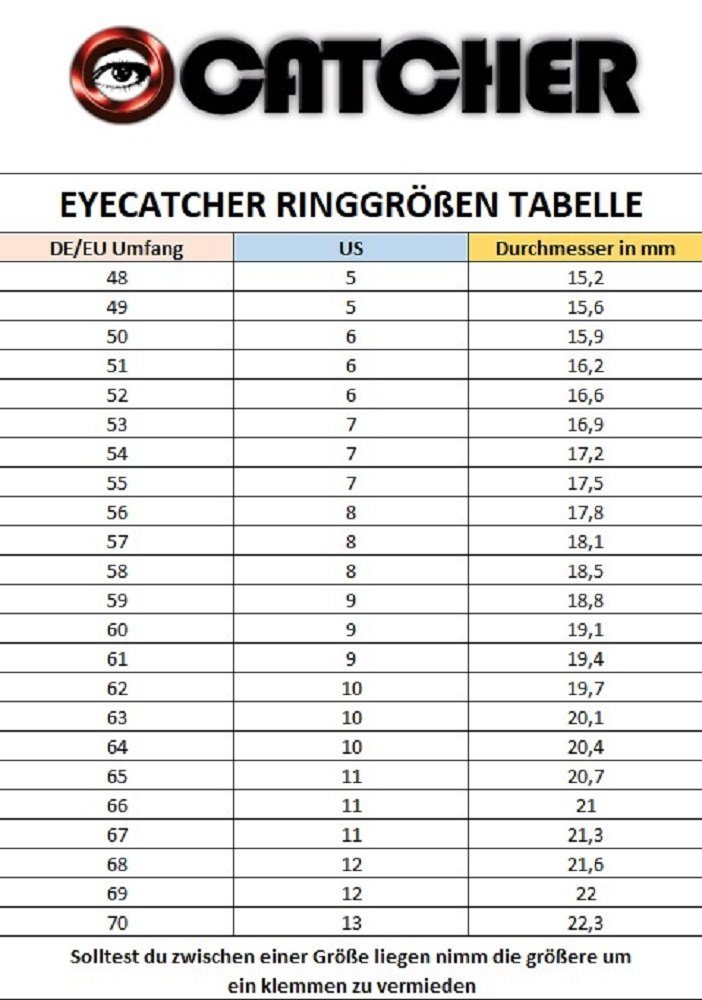 Zeichen Fingerring Runen Stress Ring drehbar Anti silber Eyecatcher