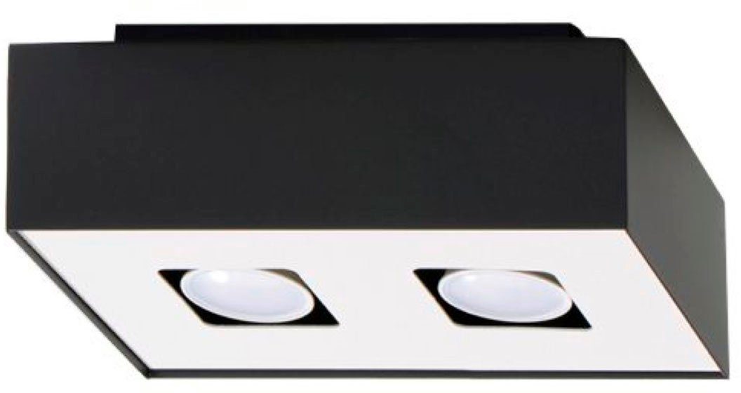 SOLLUX lighting Deckenleuchte MONO, ohne Leuchtmittel, leuchtet nieder