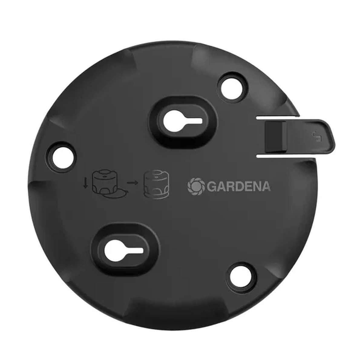 GARDENA Schlauchkupplung Gardena 16022-20 Bewässerungssystemteil & -Zubehör Knotenverbinder