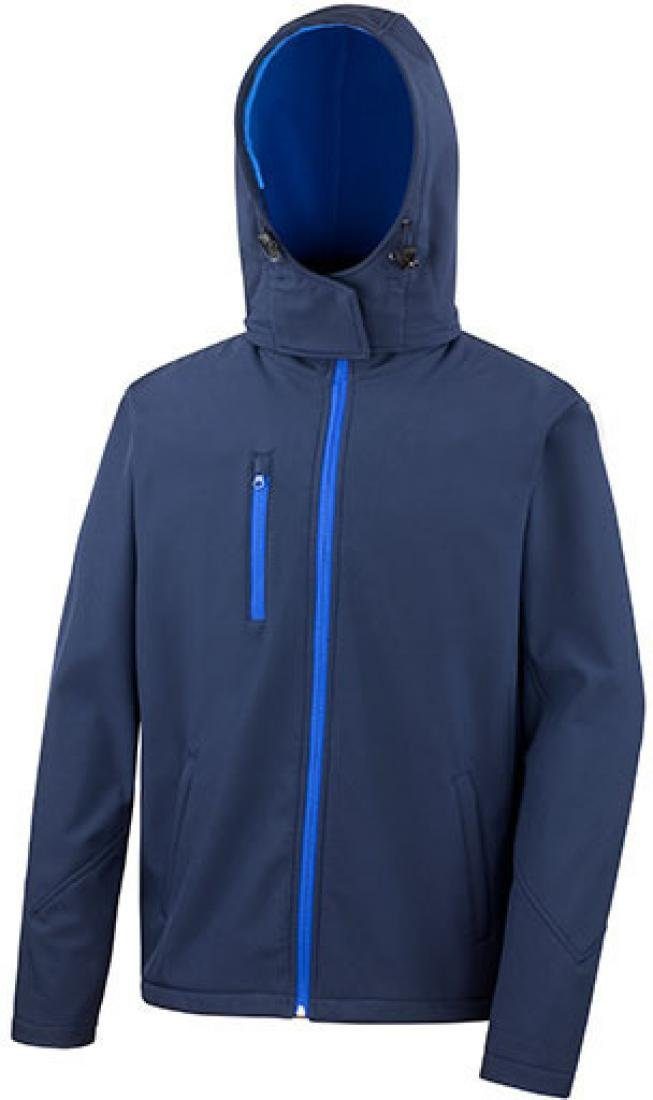 Result Softshelljacke Mens Core Lite Hooded günstig online kaufen