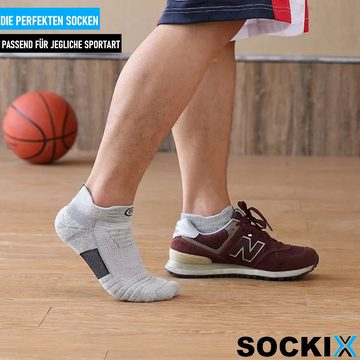 MAVURA Sportsocken SOCKIX Antirutsch Socken Fußballsocken Sport Jogging Fußball Socken Grip Socks Gr.39-45 im 3er Set