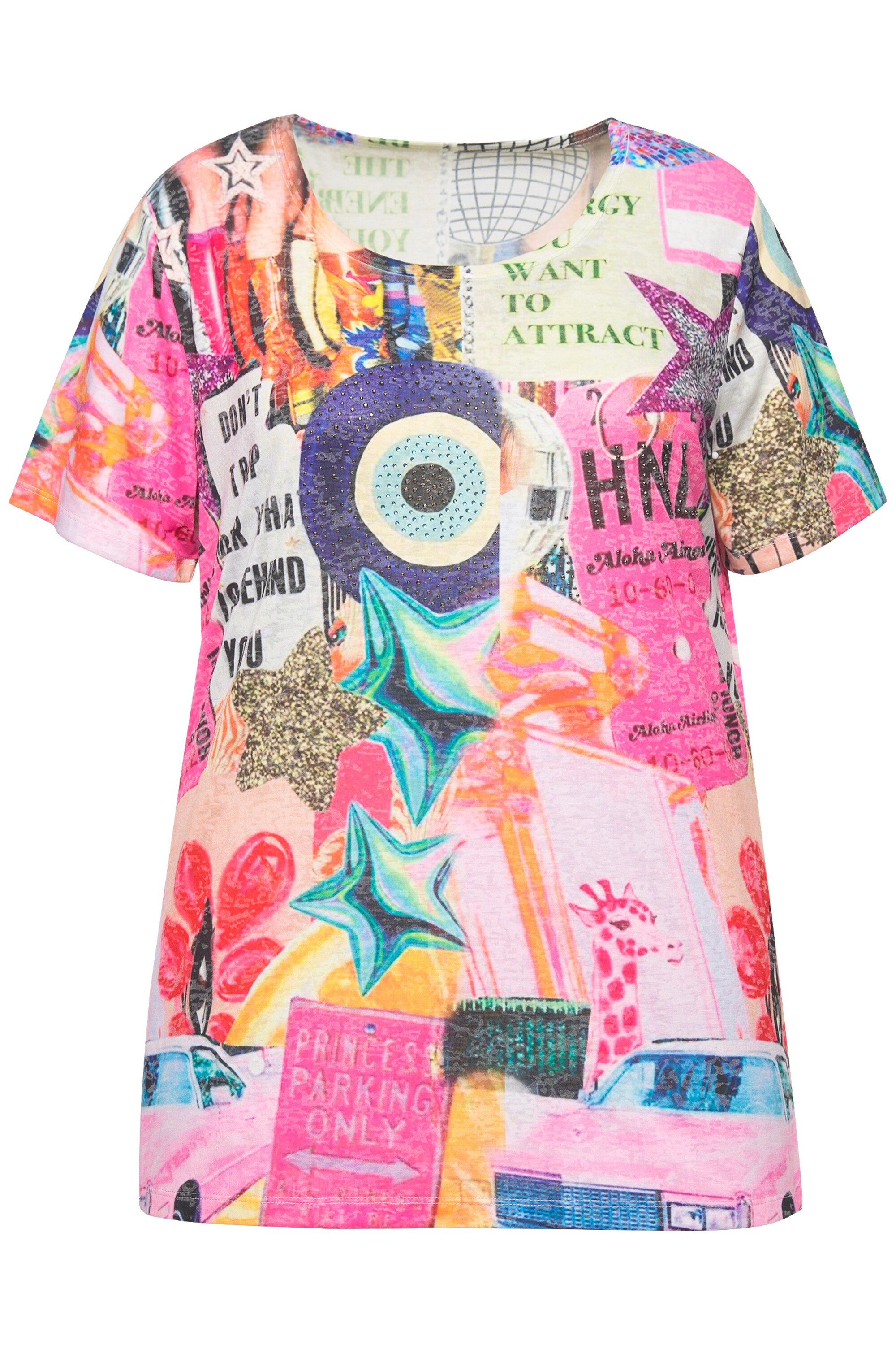 Angel of Style T-Shirt T-Shirt buntes günstig online kaufen
