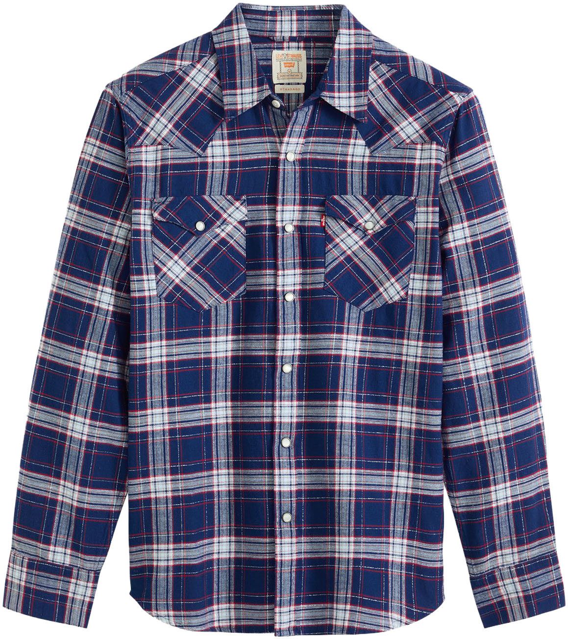 HAWLEY PLAID BLUE DE