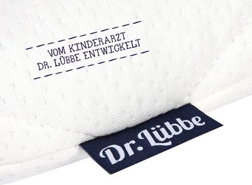 Babymatratze Dr. Lübbe Air Plus, Allergiker geeignet (Hausstauballergiker), Julius Zöllner, 5 cm hoch, Matratze für Stubenwagen, Größe: 47x82 cm