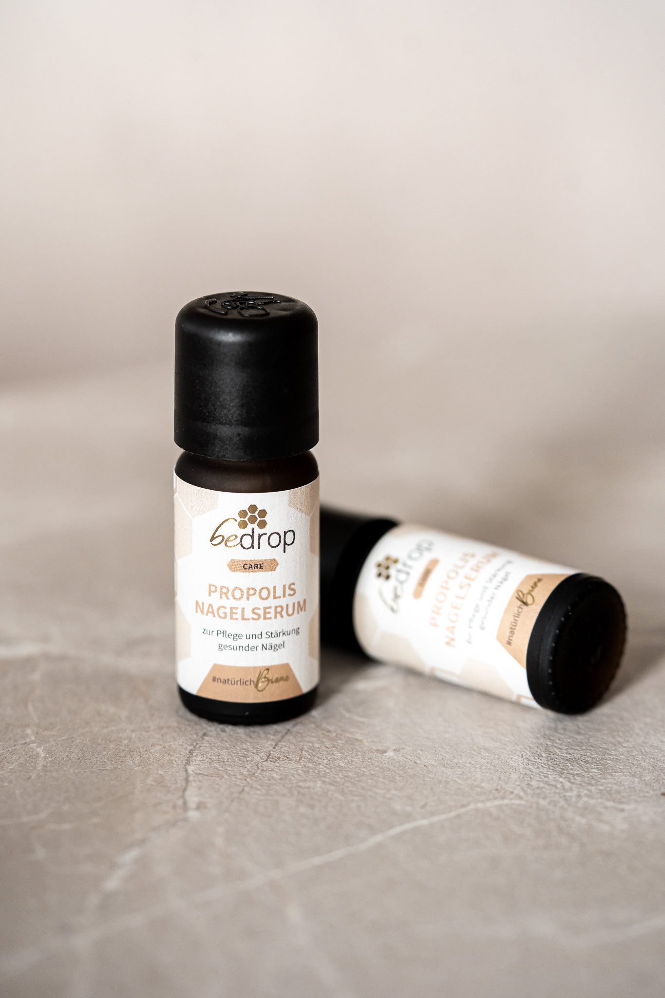 bedrop Nagelpflegeserum Nagelpflege mit hochdosiertem Propolis & 4 ätherischen Ölen, Zur Unterstützung bei Nagelpilz und Nagelpflege