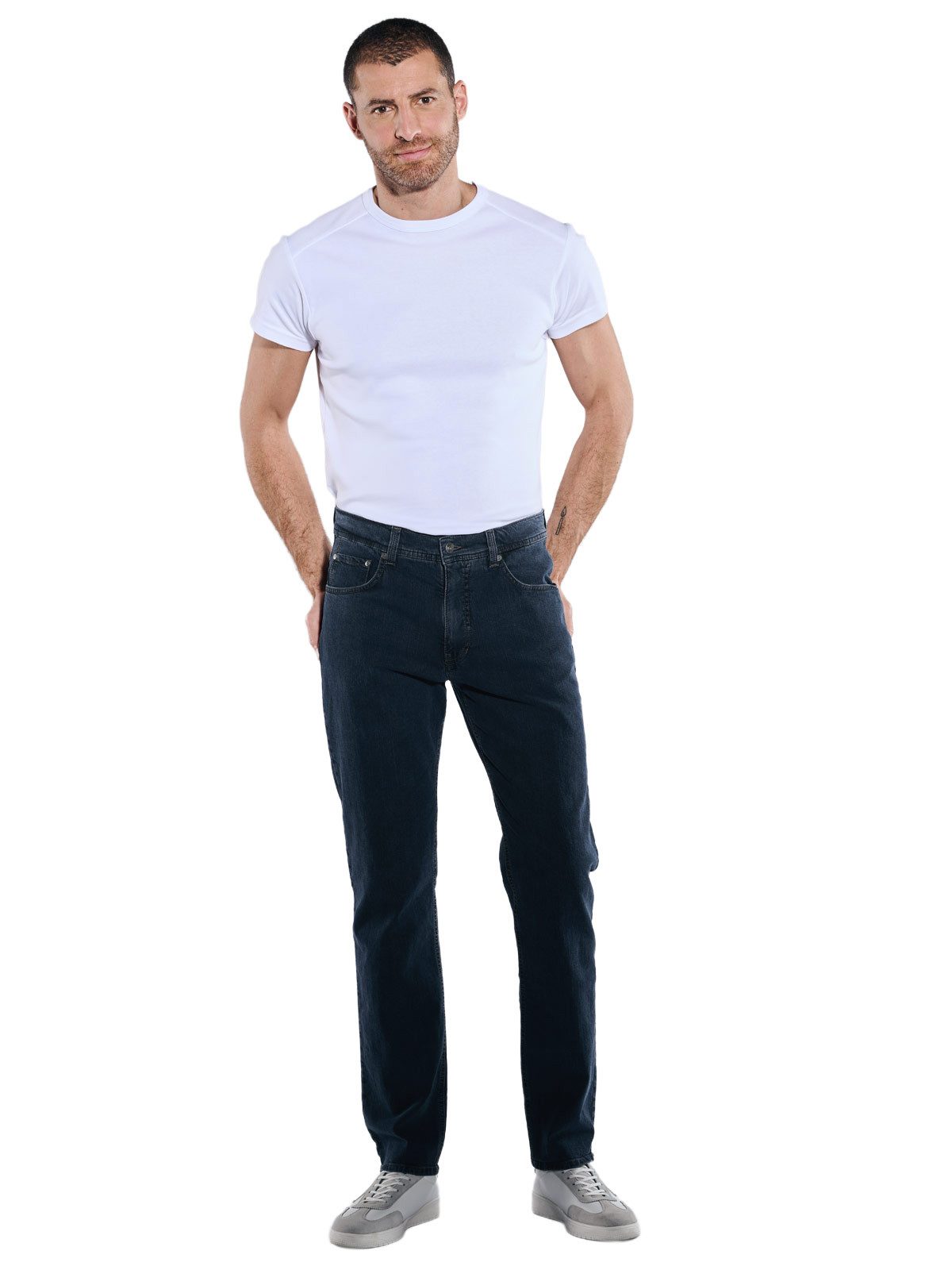 Engbers Straight-Jeans Herren Jeans "My Favorite", Saphirblau