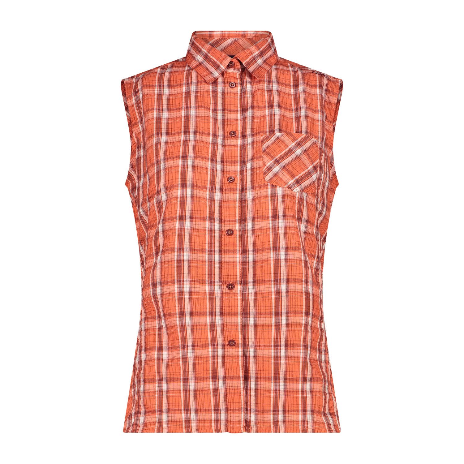 Kurzarmhemd CMP Damen Hemd WOMAN SHIRT 34S5716