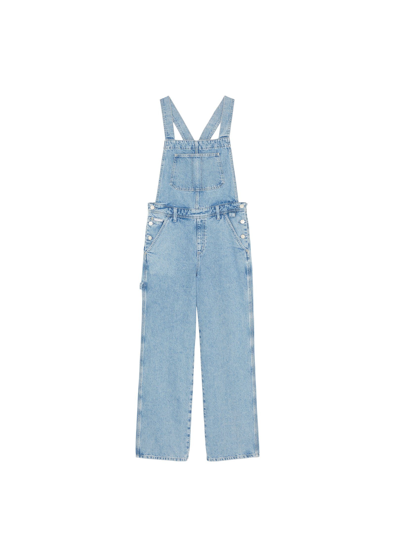 Overall O'Polo Baumwolle DENIM recycelter Marc aus