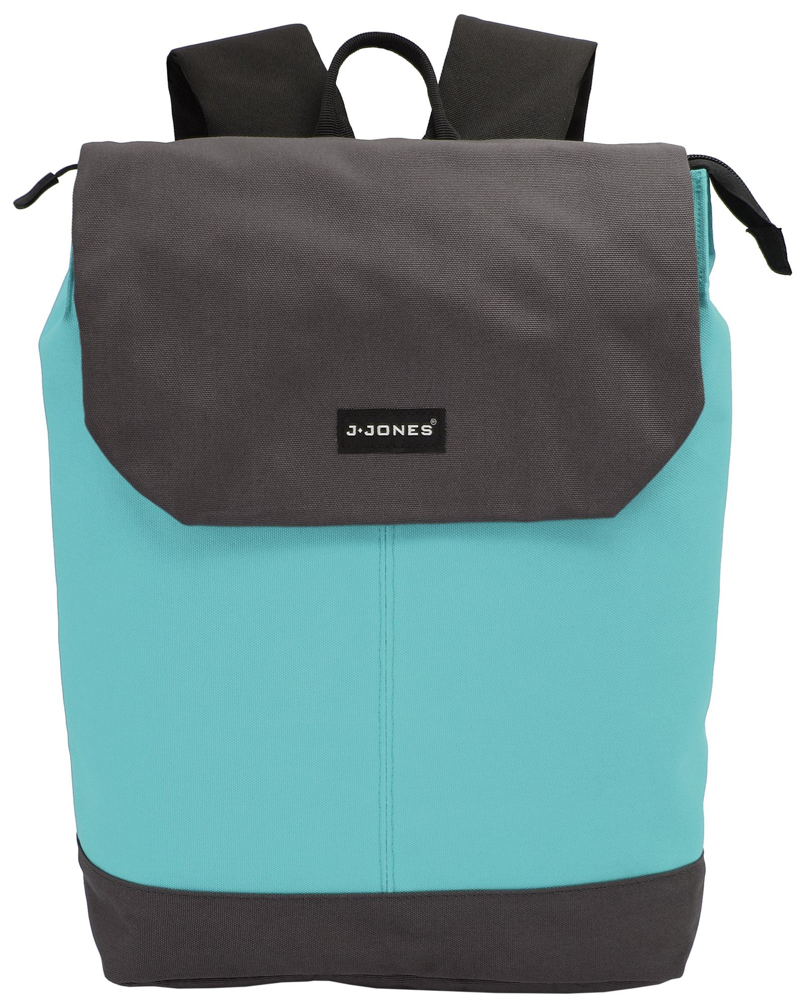 J JONES JENNIFER JONES Cityrucksack Damen Rucksack 14 Liter - Daypack mit Laptopfach/Tabletfach, gepolstertes Laptopfach