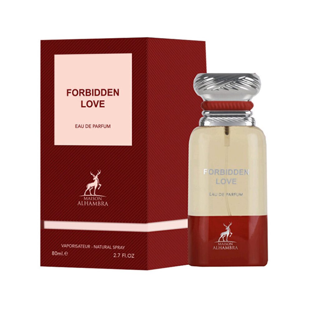 Alhambra Körperpflegeduft Forbidden Love Eau De Parfum 80ml