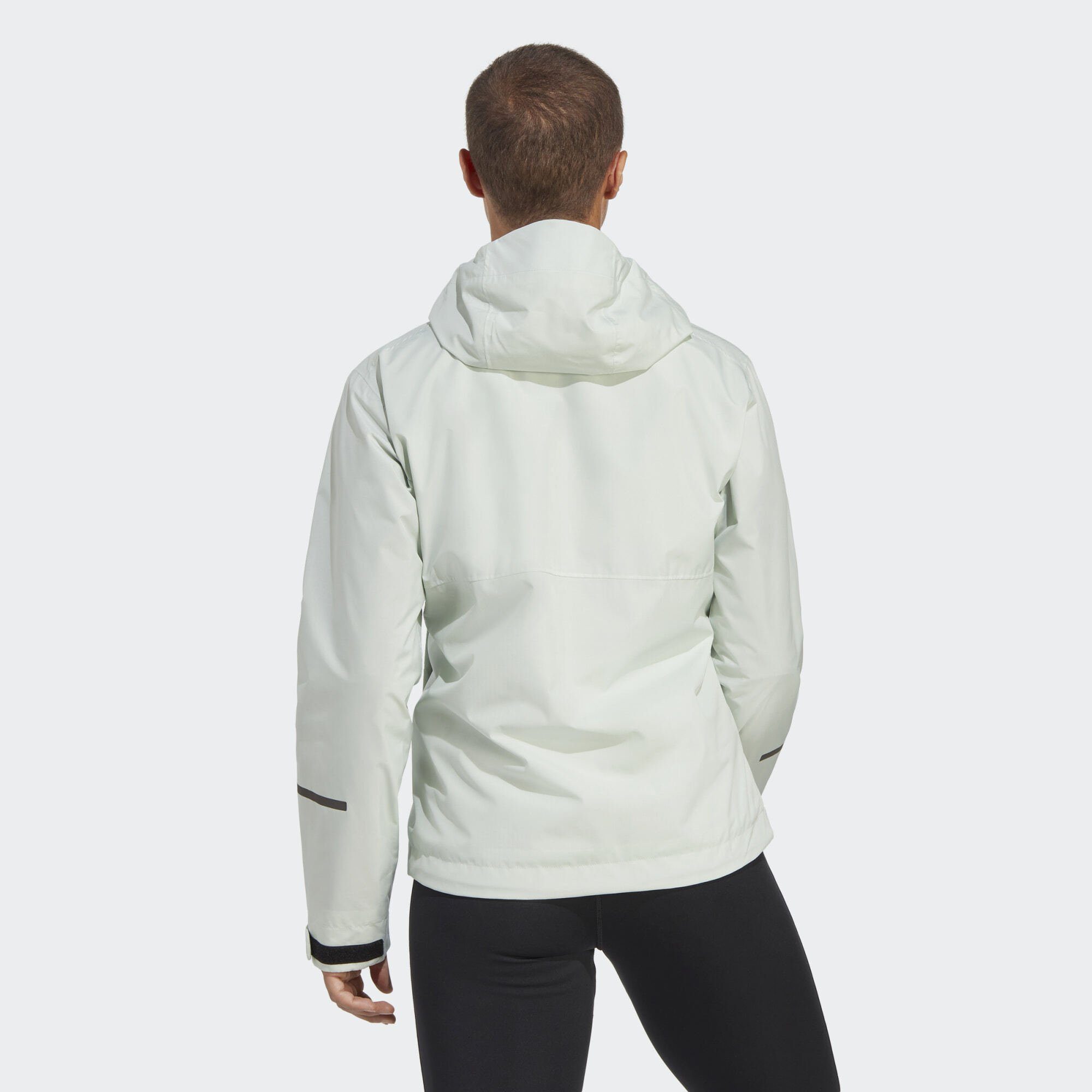 TERREX Green 2 2-LAYER TERREX Linen adidas RAIN.RDY Outdoorjacke REGENJACKE MULTI