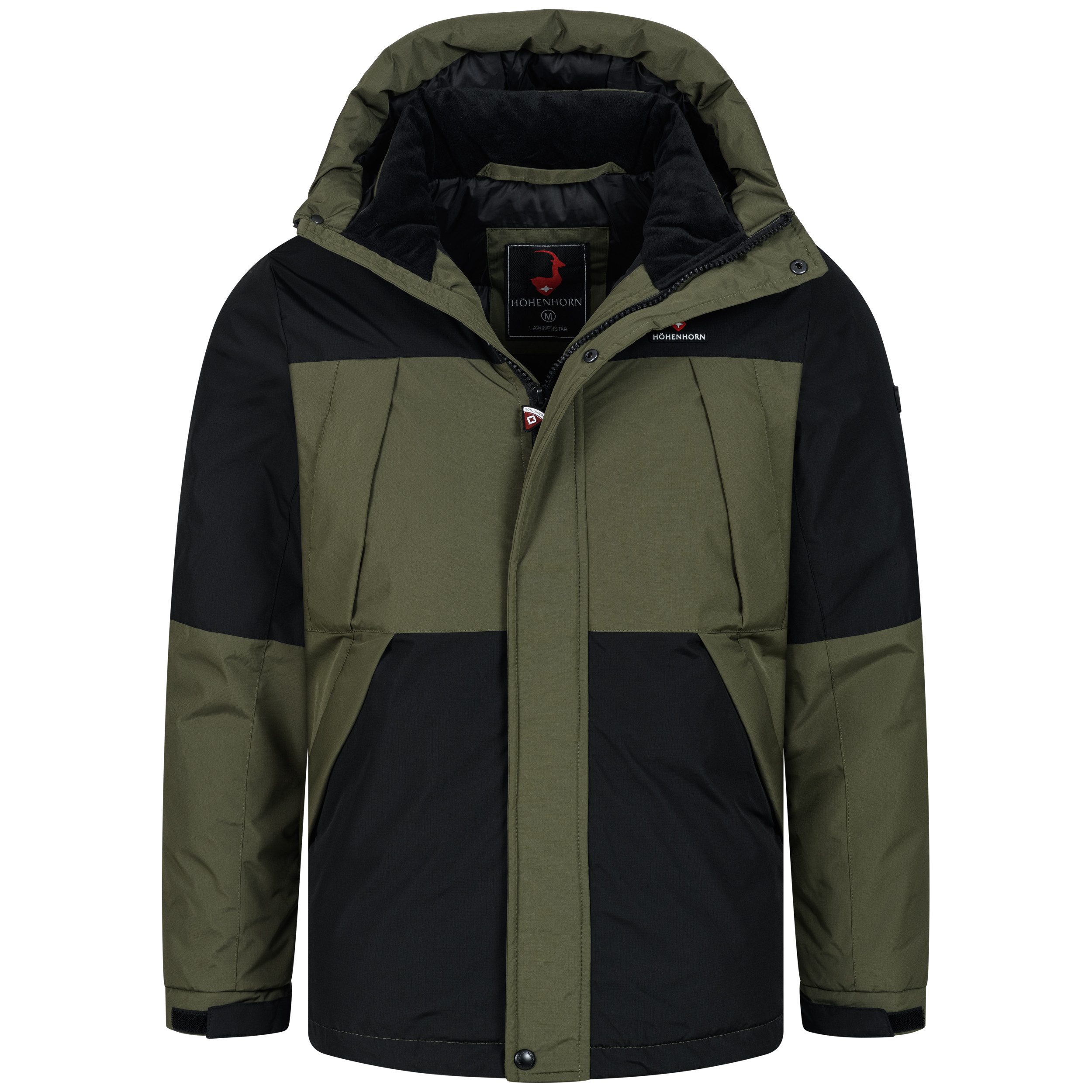 Höhenhorn Winterjacke Lawinenstar Herren Winter Jacke Gefüttert Atmungsakti günstig online kaufen