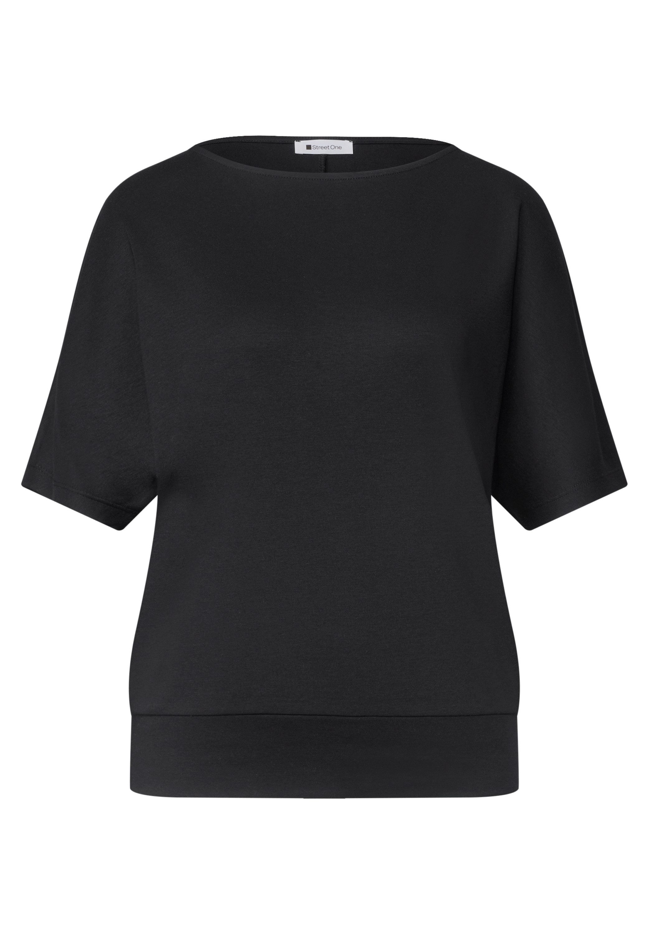 STREET ONE T-Shirt im soften Baumwoll-Mix – Bild 4 von 5