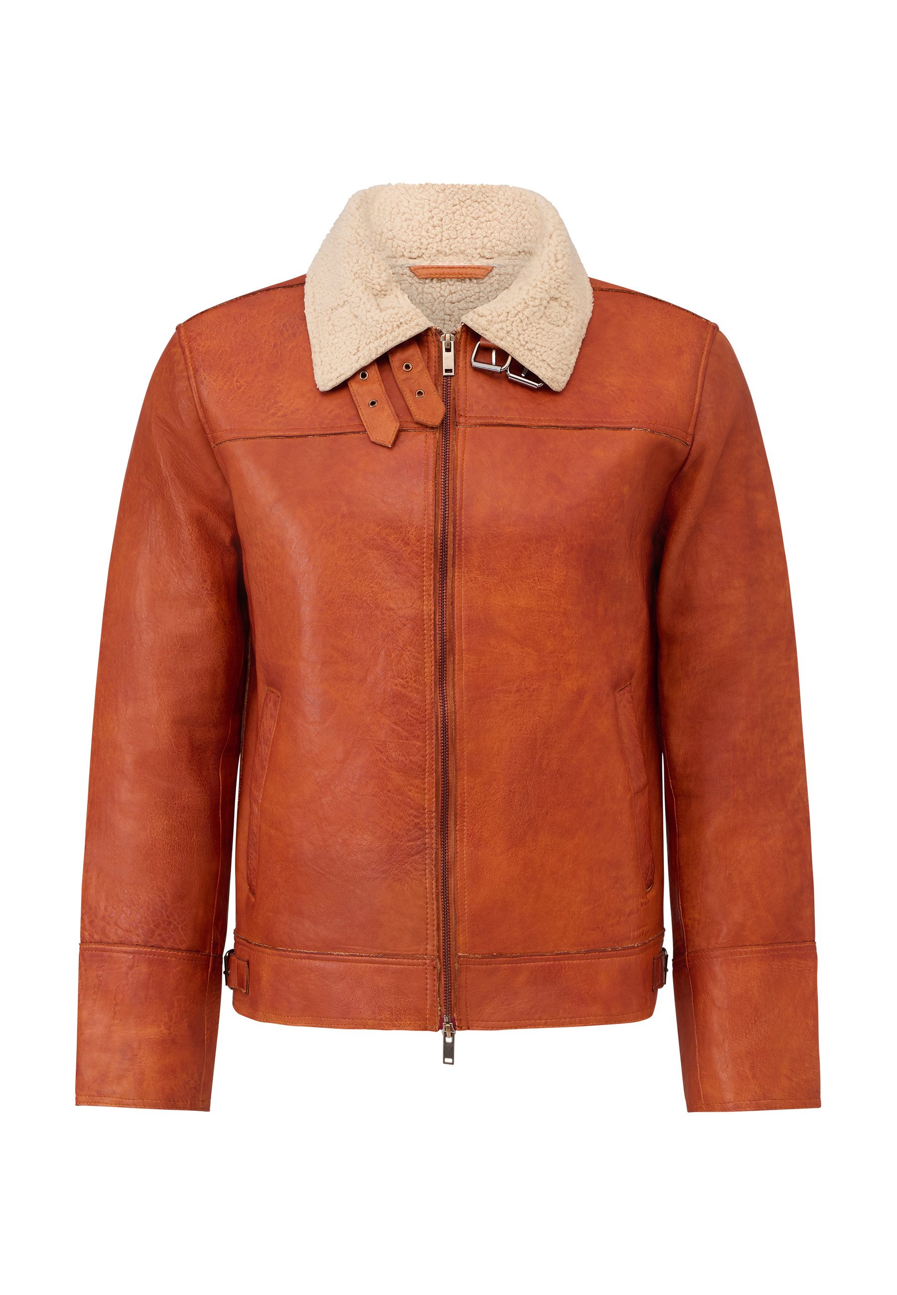 Lederjacke Alvaro