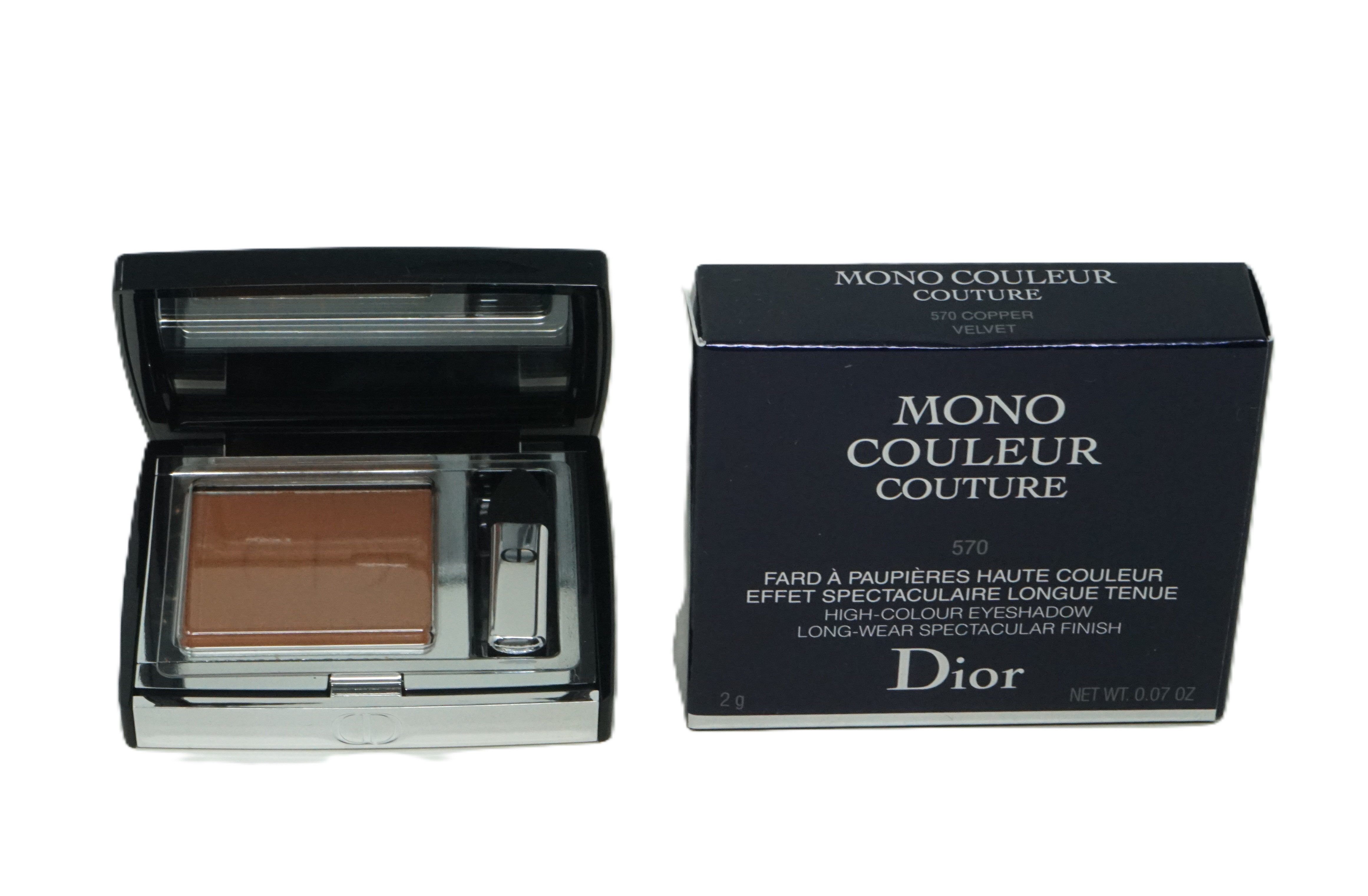 Dior Lidschatten Dior Mono Couleur Couture Eyeshadow Lidschatten 2g 570 Copper Velvet