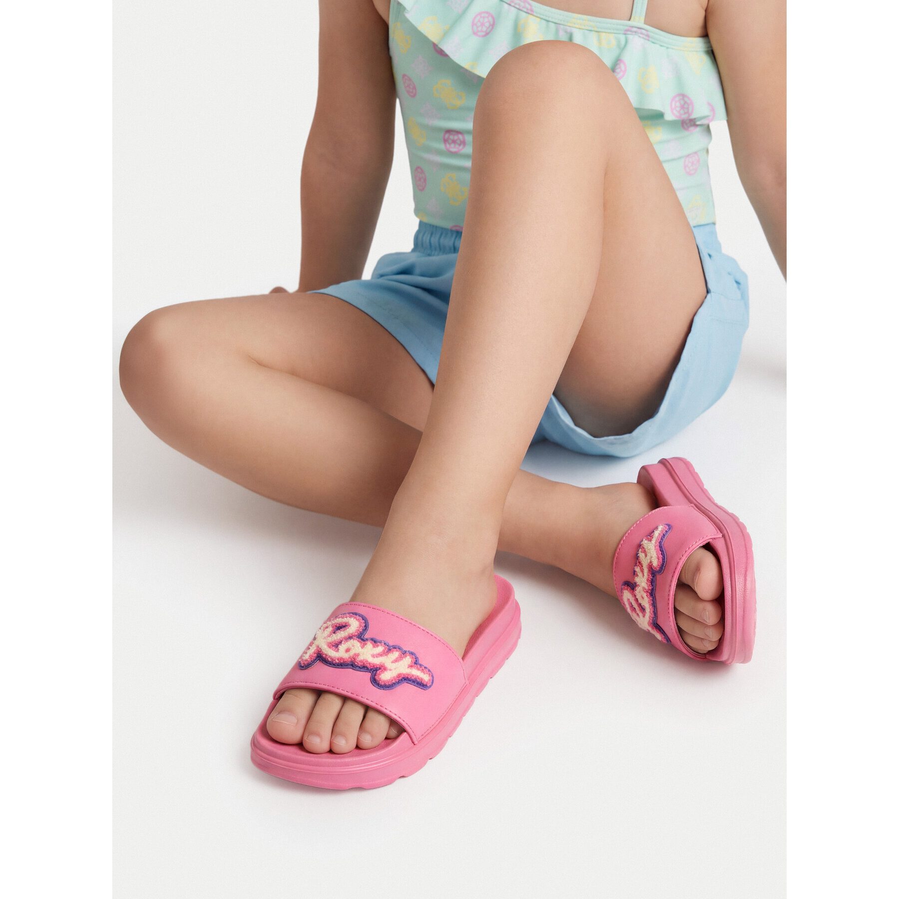 Roxy Roxy Flip-Flops für Mädchen, Rosa Badepantolette