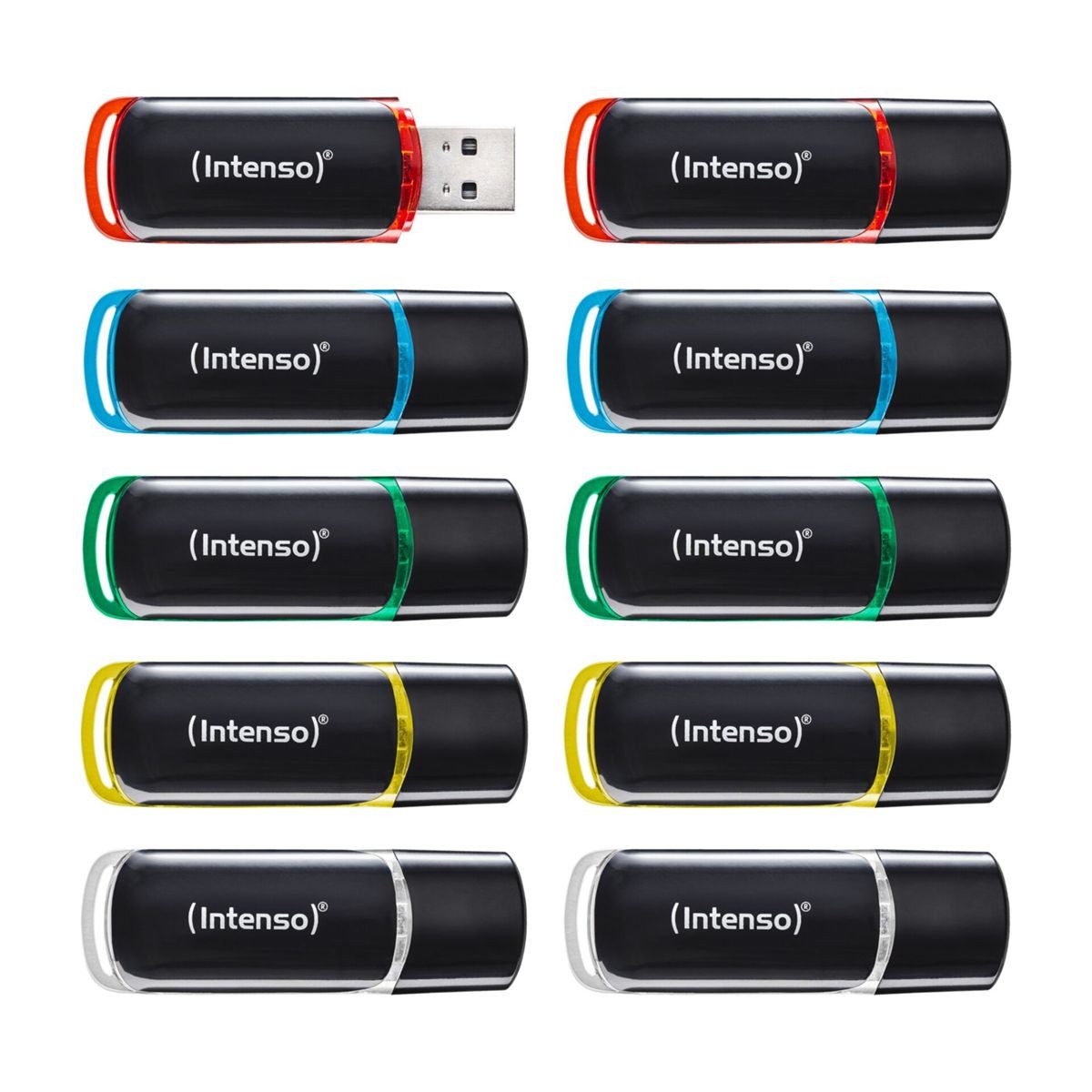 Intenso 1x10 Business Line 4GB USB Stick 2.0 USB-Stick