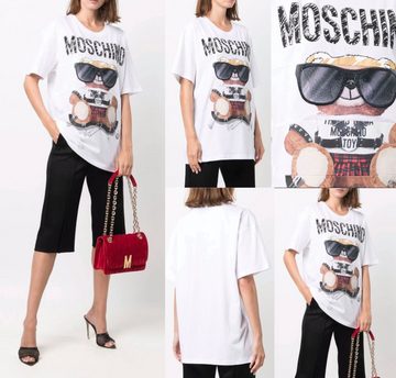 Moschino T-Shirt Teddy Bear T-shirt Oversize Loose Fit Teddybär Top