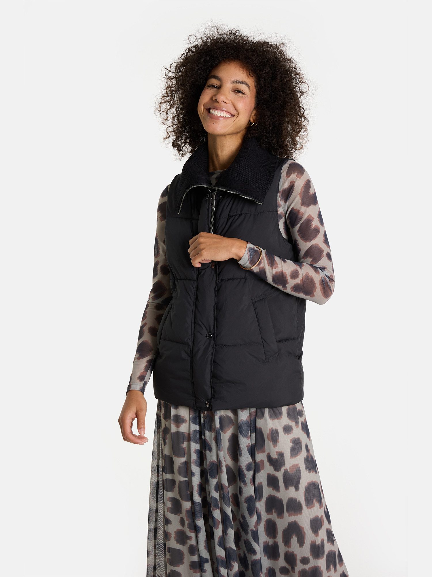 Lieblingsstück Kurzweste BatonL 100% Nylon