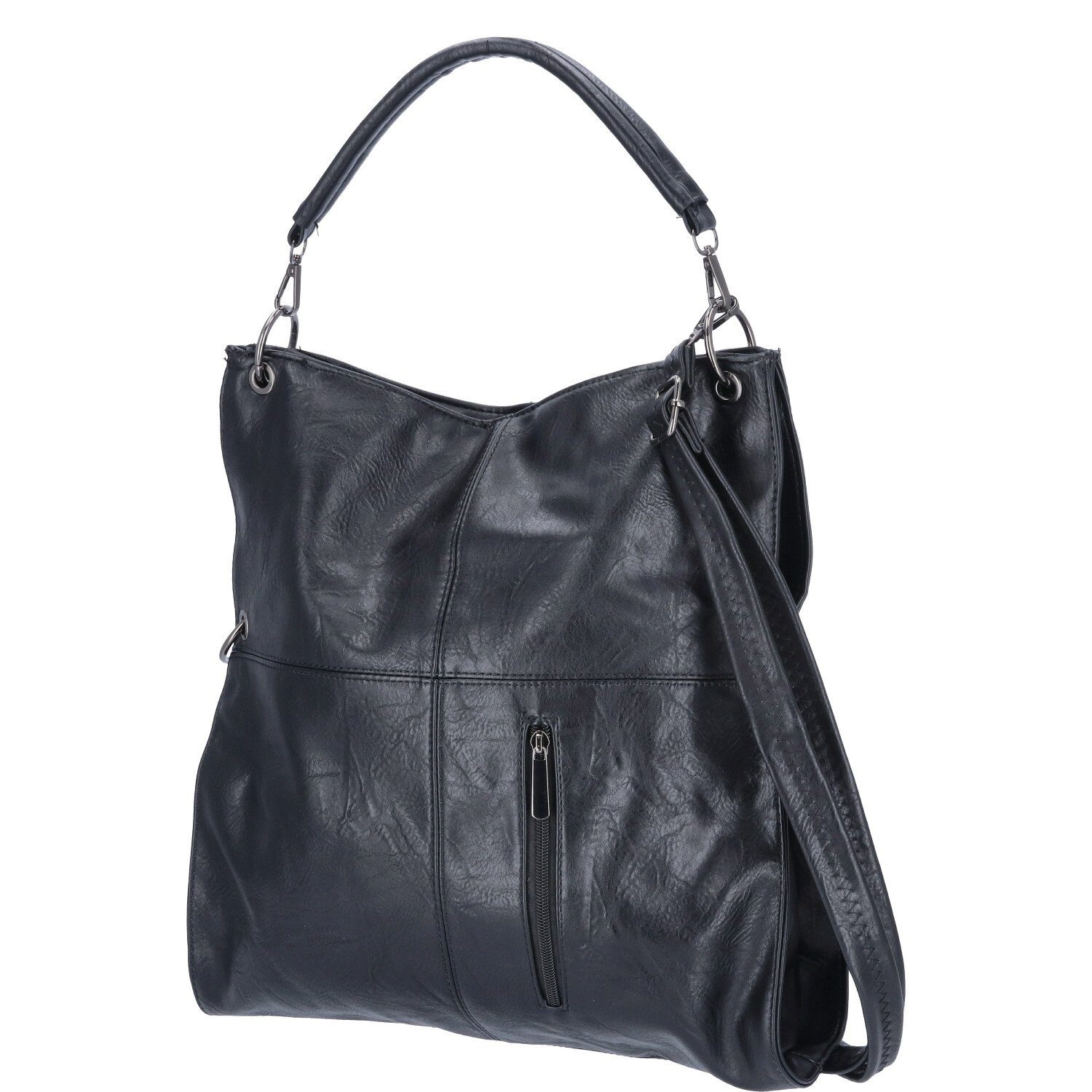Antonio Umhängetasche Antonio Damen Tasche schwarz (1, 1-tlg., 1) günstig online kaufen
