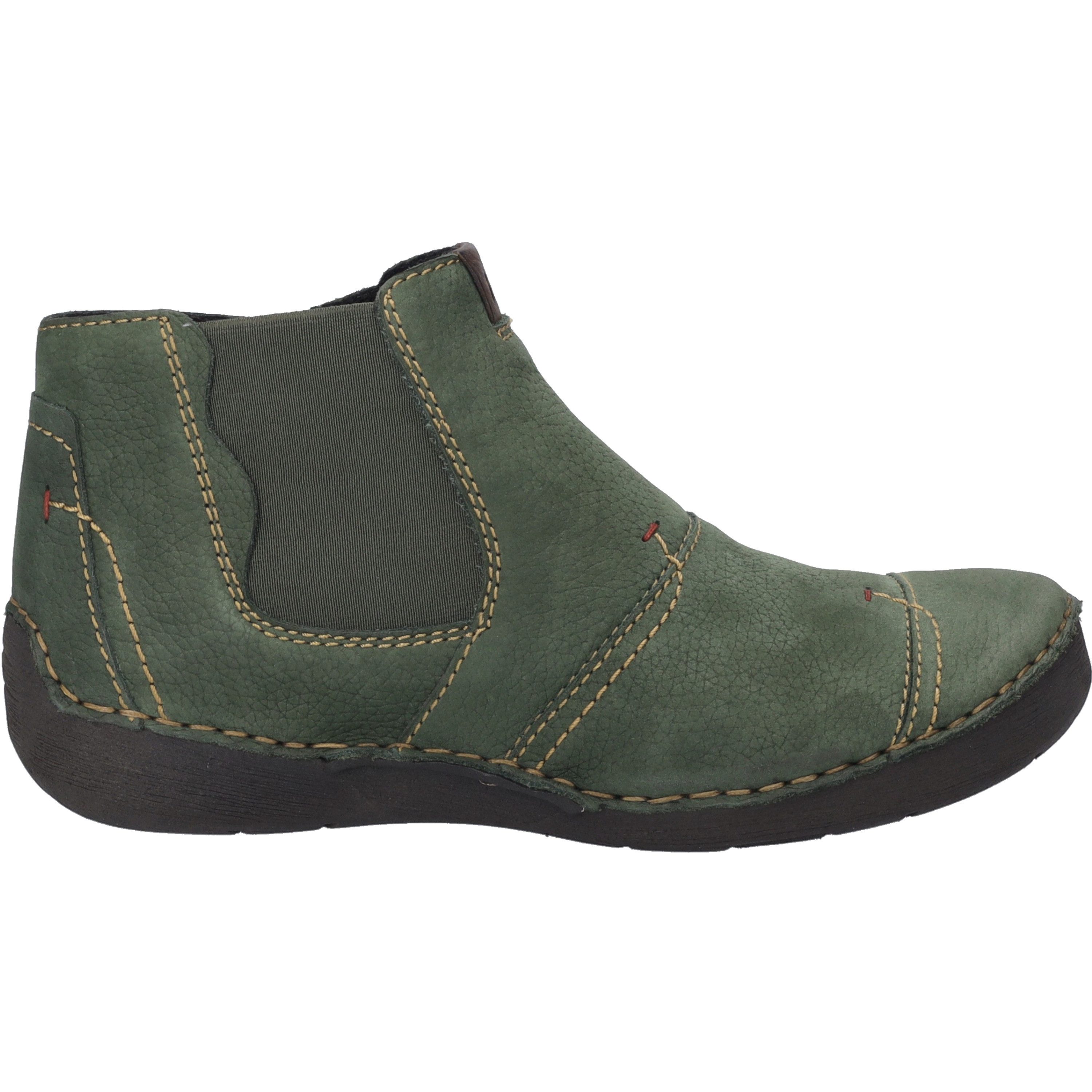Josef Seibel Fergey 55, grün Stiefelette