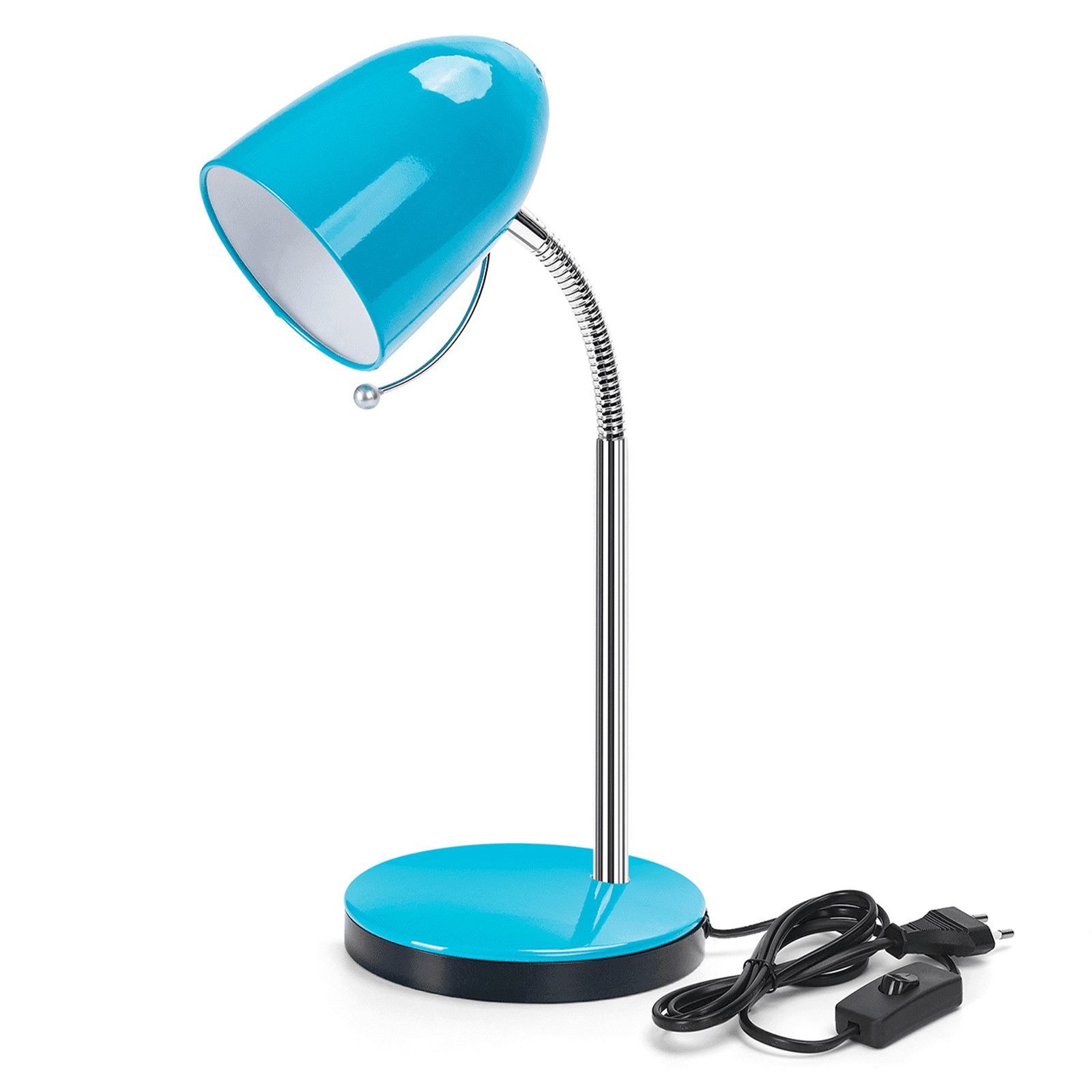 Aigostar Schreibtischlampe mit flexibler metallarm tischlampe mit kabel,ohn günstig online kaufen