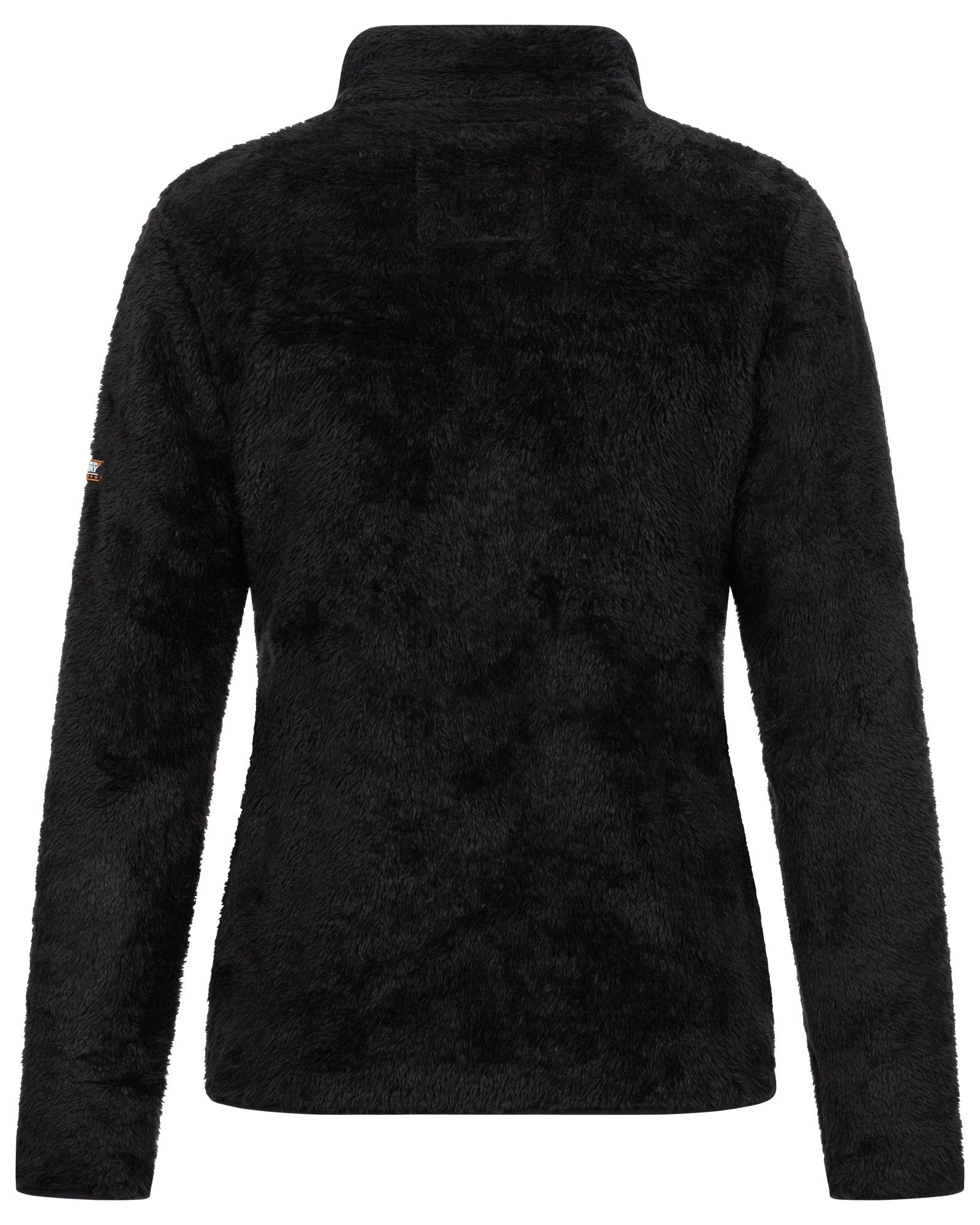 Geographical Norway Fleecejacke Damen Teddy Fleece Jacke Herbst Winter Jacke Sweater Übergangsjacke
