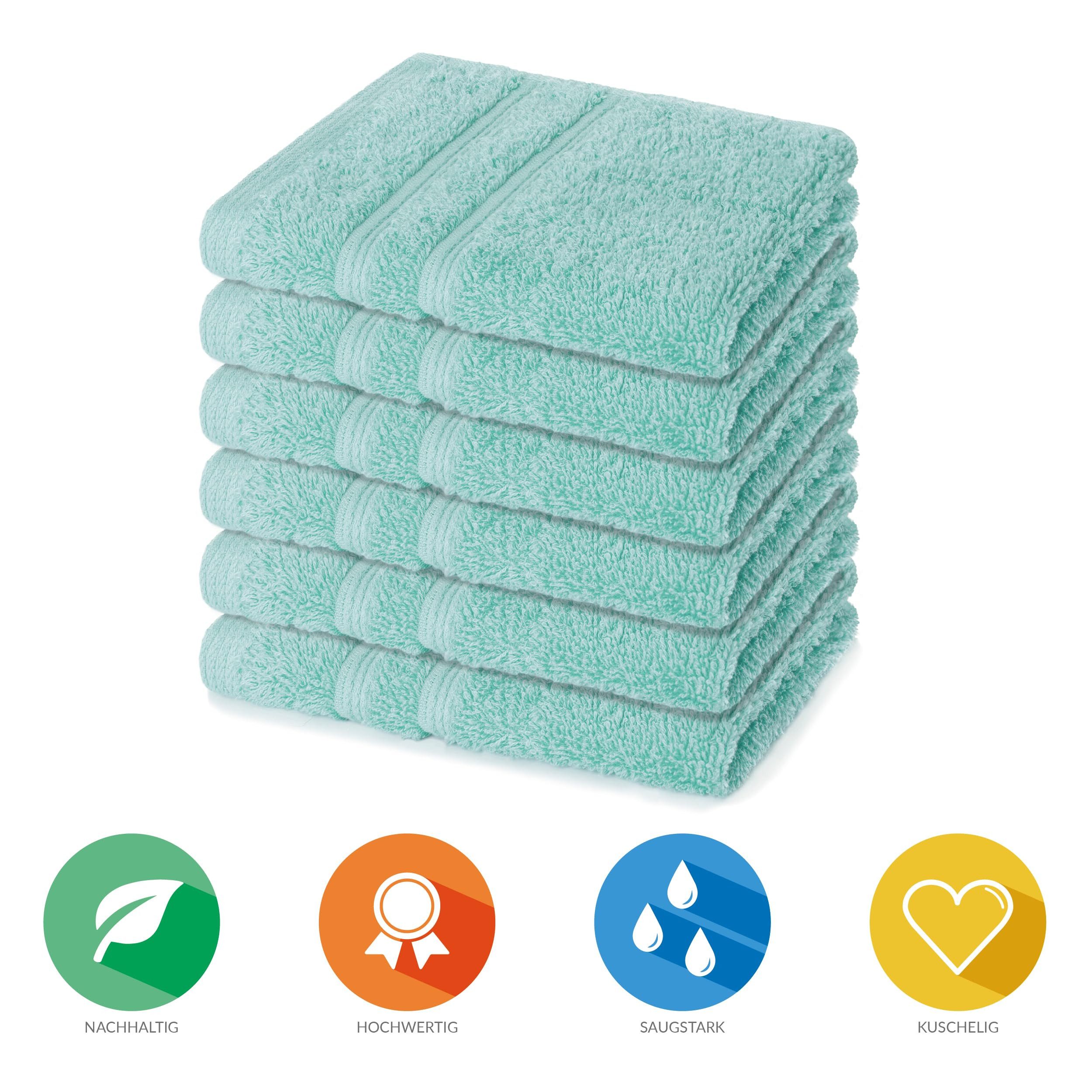 Lavea Handtuch Set Bio-Baumwoll Serie Bali, günstig online kaufen