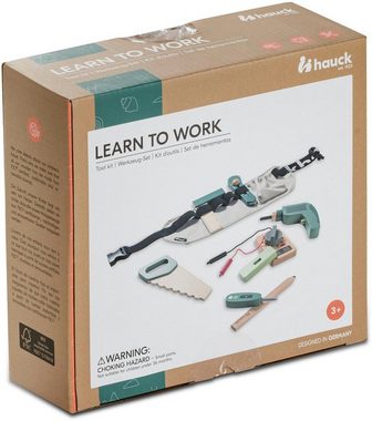 Hauck Spielwerkzeug Learn to Work, (Set), FSC® - schützt Wald - weltweit