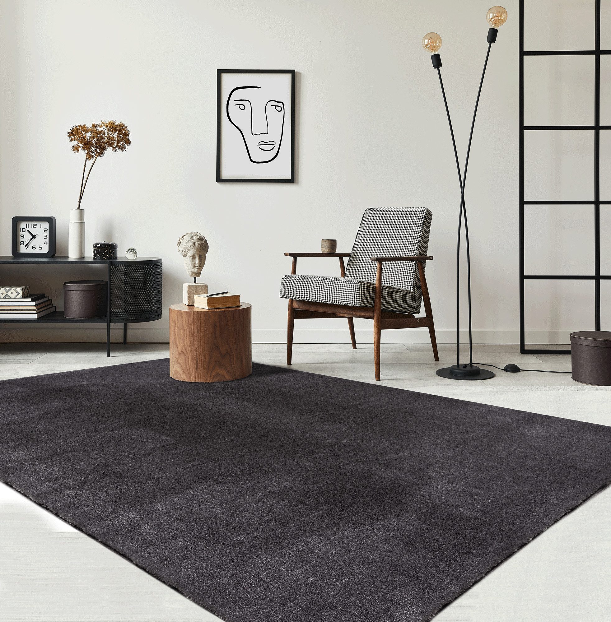 the carpet Teppich Relax, rechteckig, Höhe: günstig online kaufen