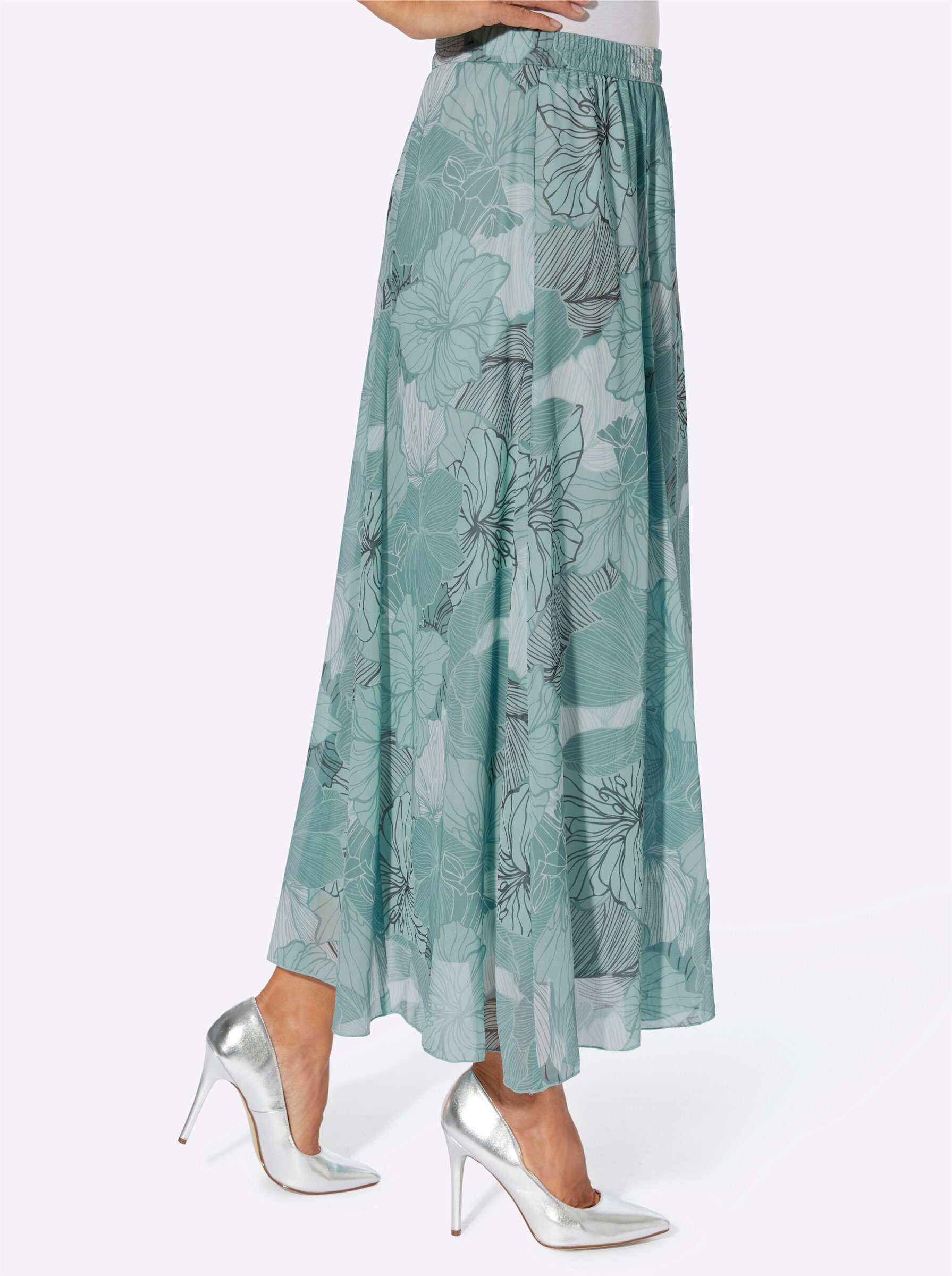 Sieh an! A-Linien-Rock Schlupfrock . günstig online kaufen