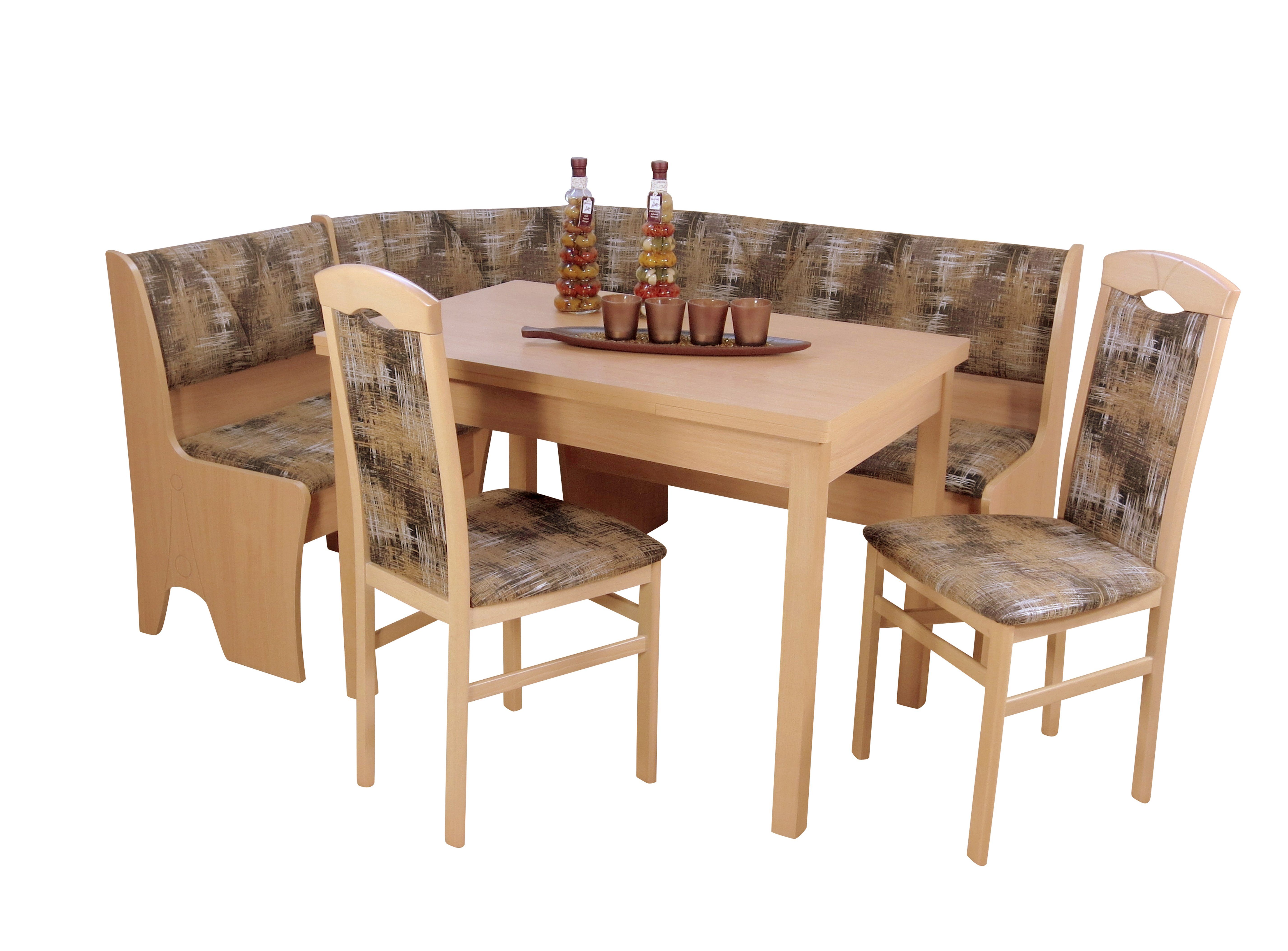 moebel-direkt-online Eckbankgruppe Nala, (Spar-Set, 4tlg. Set), günstig online kaufen
