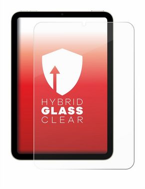upscreen flexible Panzerglasfolie für Apple iPad Mini 6 WiFi 2021, Displayschutzglas, Schutzglas Glasfolie klar