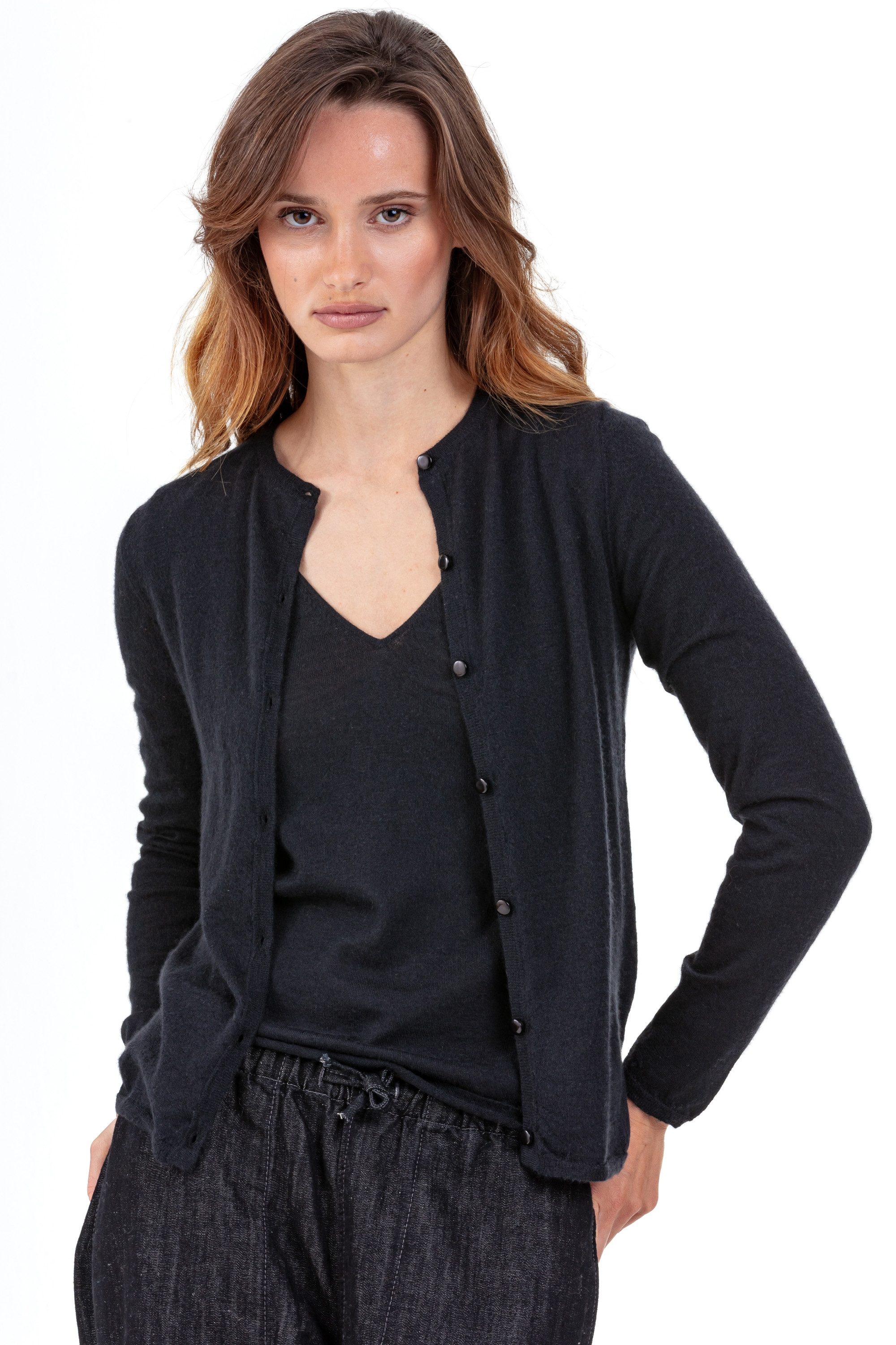 Mahogany Kaschmirpullover Pise