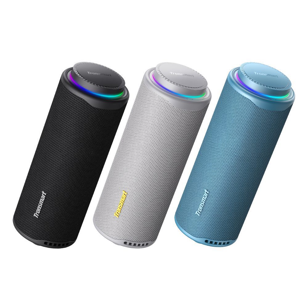 Tronsmart T8 40W kabellos mit lPX7 Wasserdicht, 18H Akku, Bluetooth 5.3 Bluetooth-Lautsprecher (kabelloser Outdoor-Lautsprecher mit EQ für Partys, Reisen)