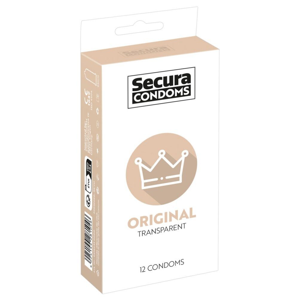 Secura Kondome Original 12er Box