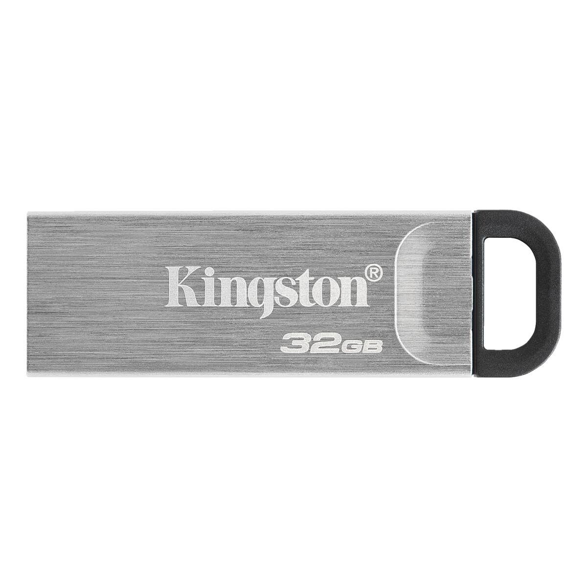 Kingston »DT Kyson« USB-Stick (Lesegeschwindigkeit 200 MB/s, mit  Metallgehäuse und Öse)