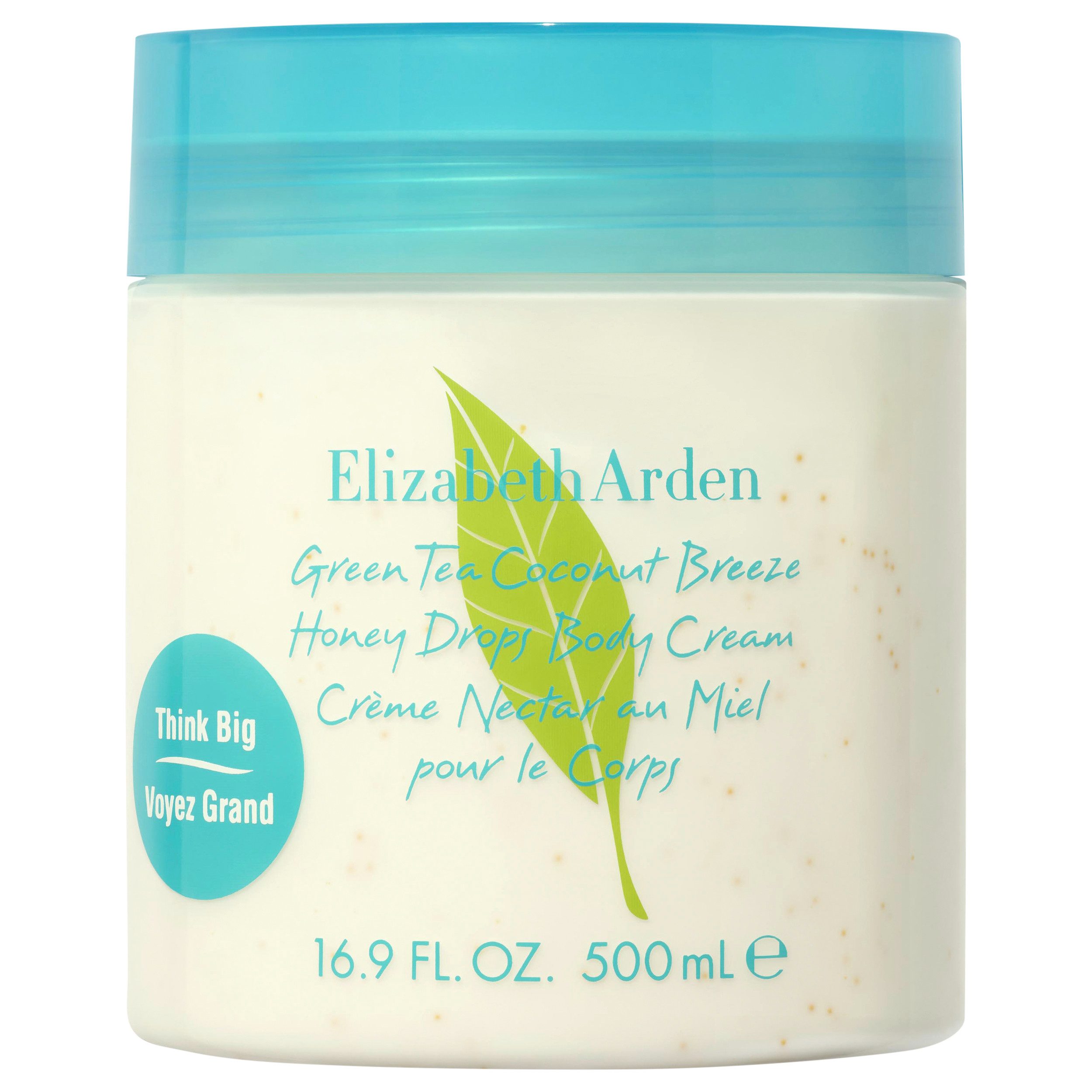 Elizabeth Arden Körpercreme GREEN TEA COCONUT BREEZE HONEY DROPS, 1-tlg., mit Duft nach Zitrusfrüchten, Blumen und Früchten, für trockene Haut